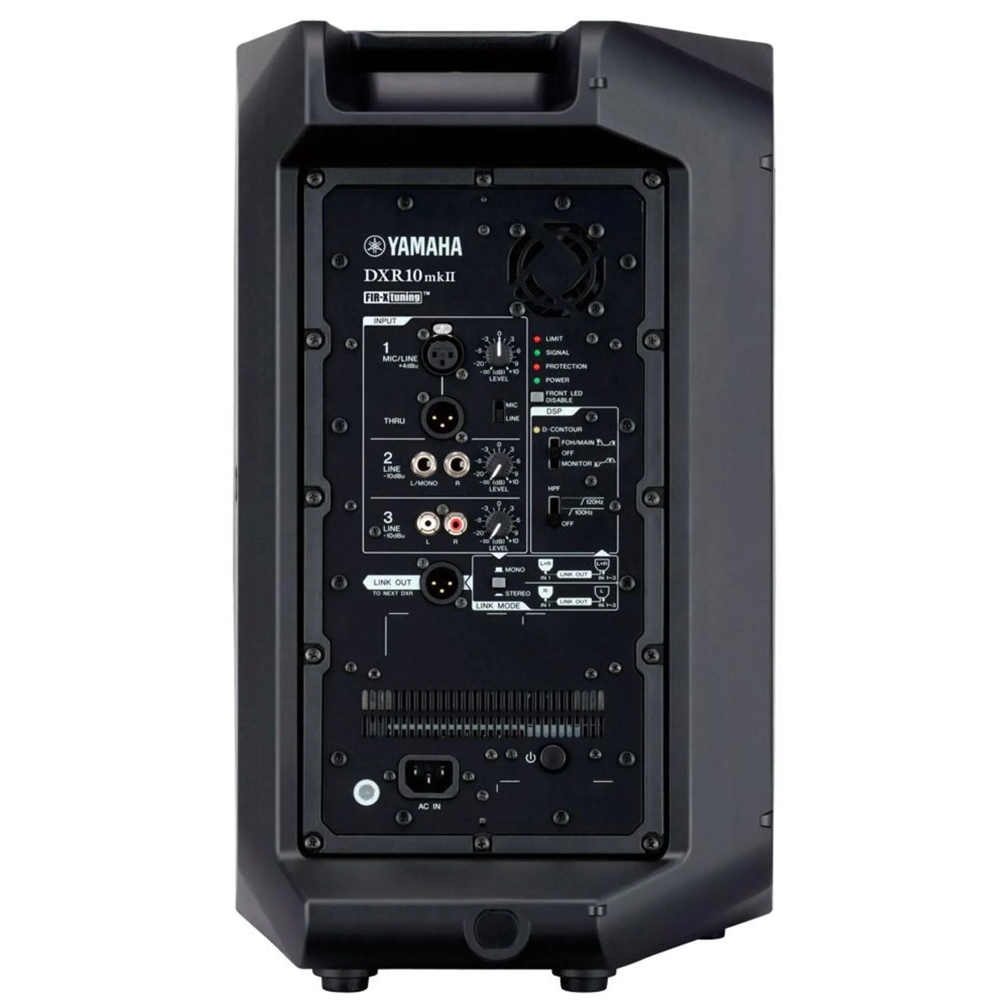 Активная акустическая система Yamaha DXR10MKII (4 / 4)