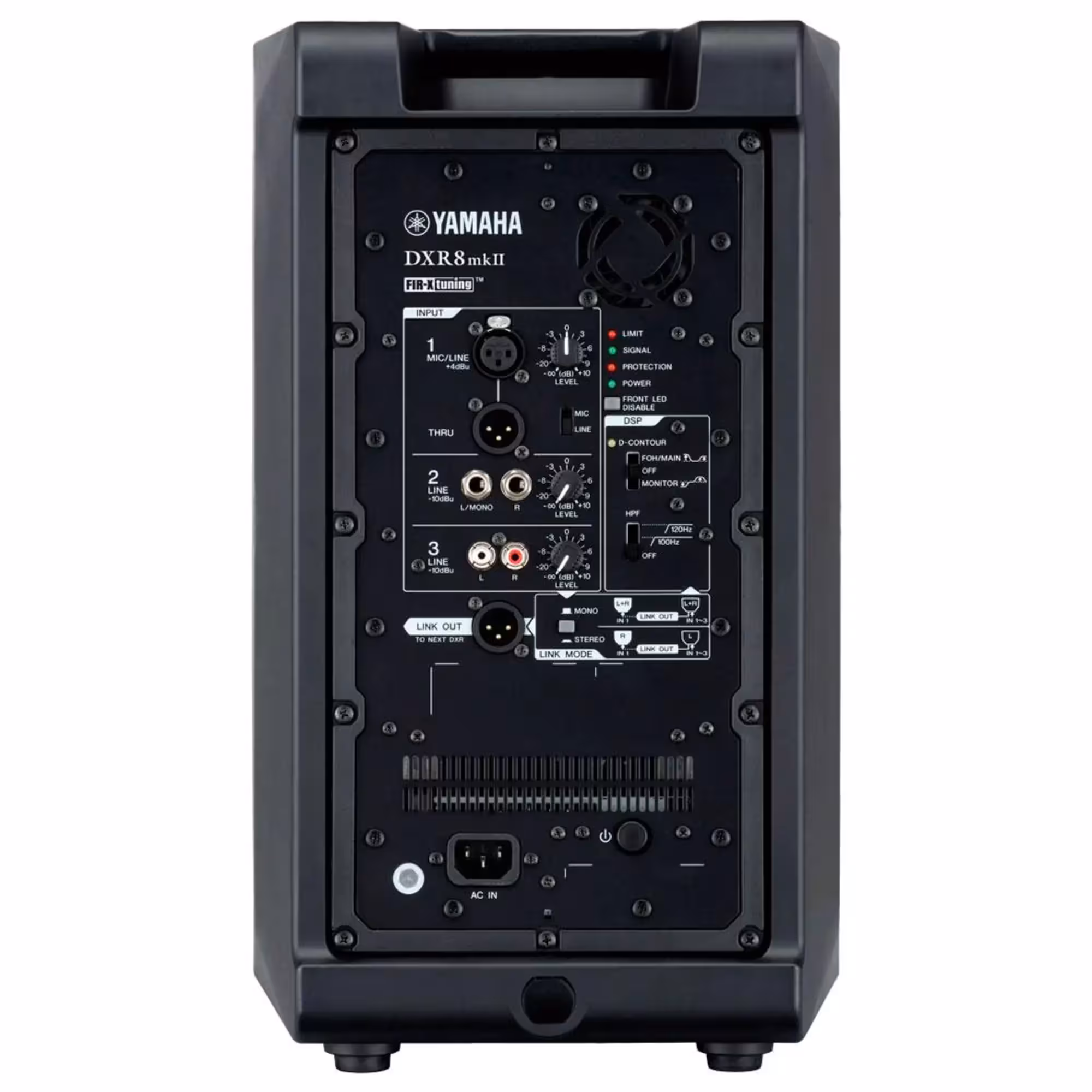 Активная акустическая система Yamaha DXR8MKII (4 / 4)
