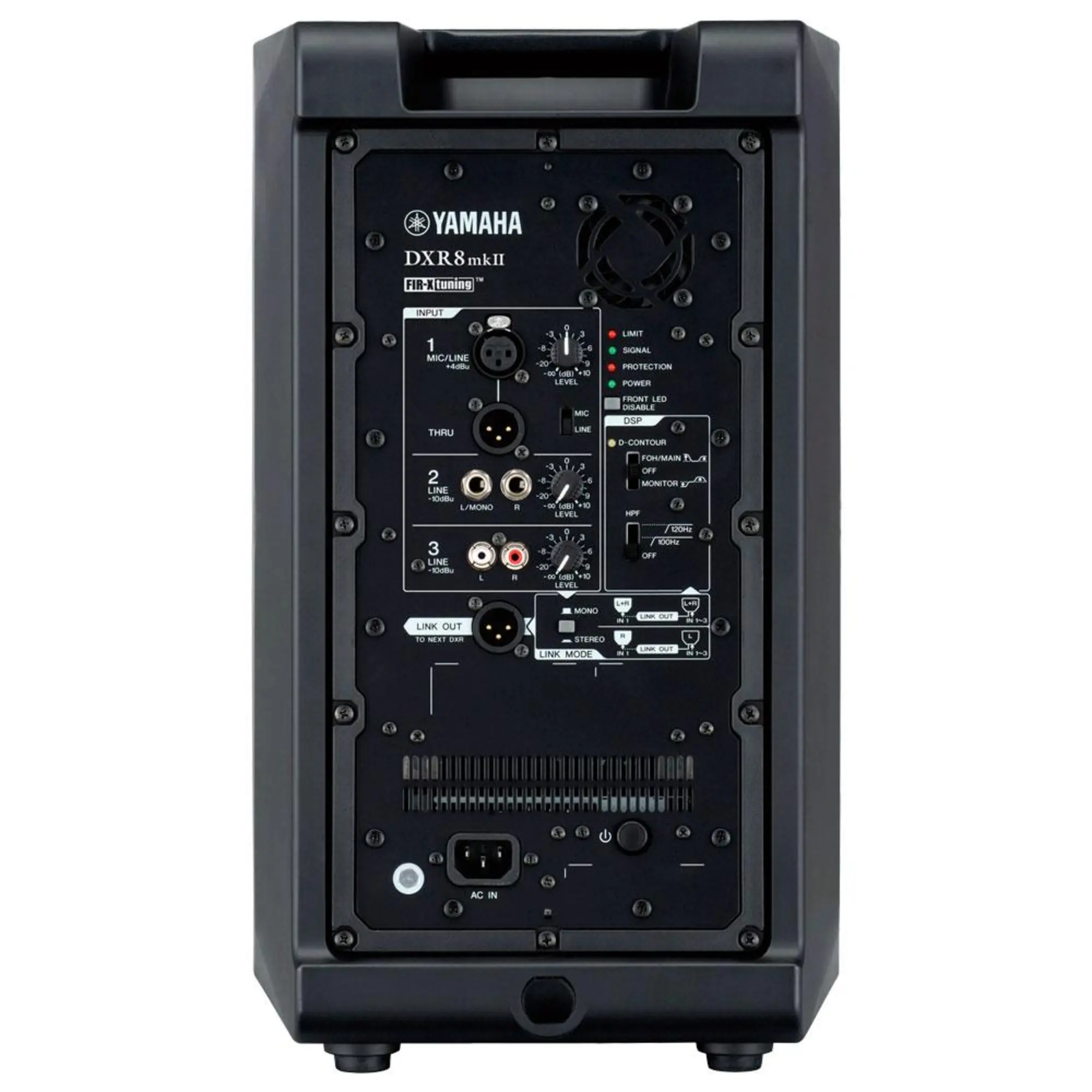 Активная акустическая система Yamaha DXR8MKII (4 / 4)