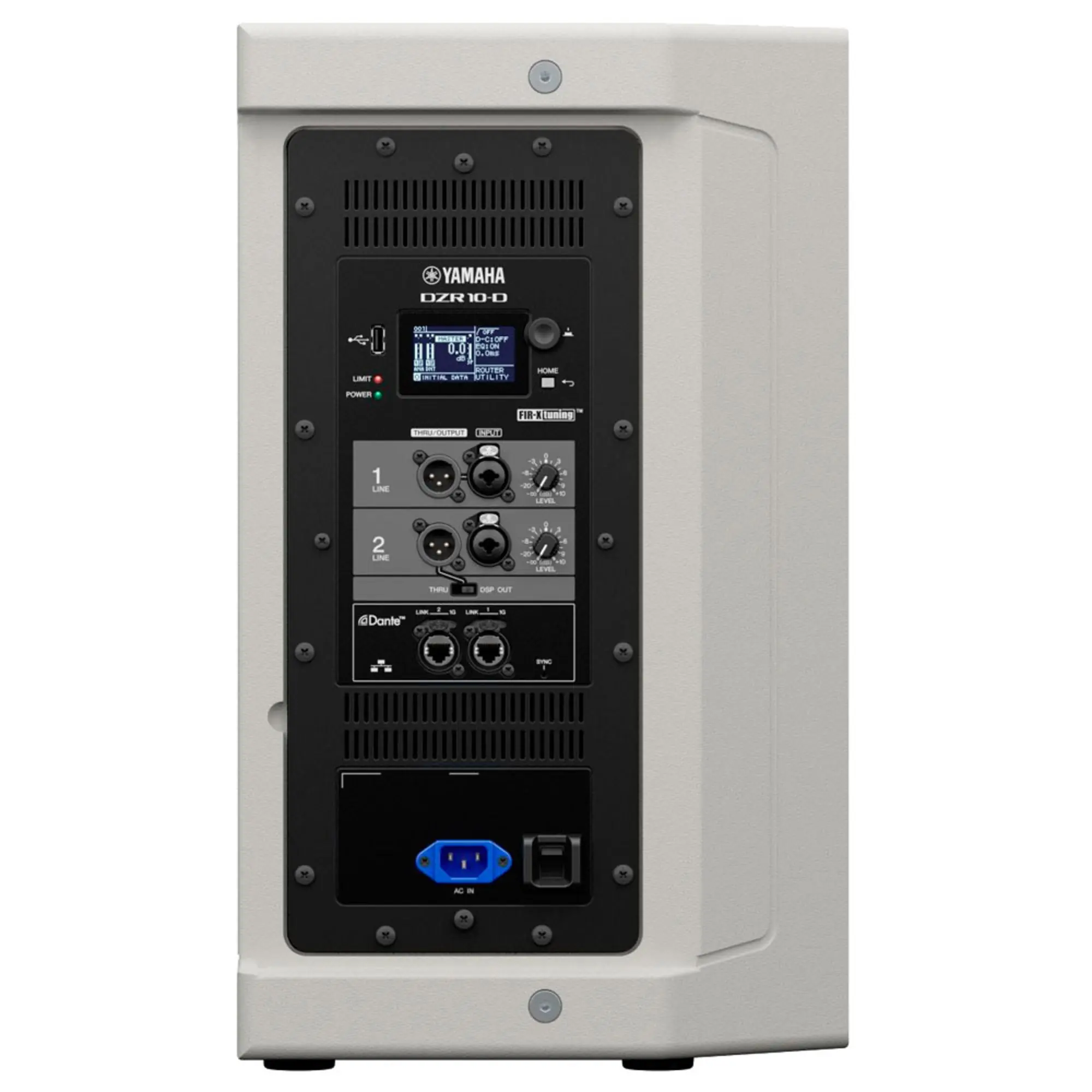 Активная акустическая система Yamaha DZR10W (2 / 3)