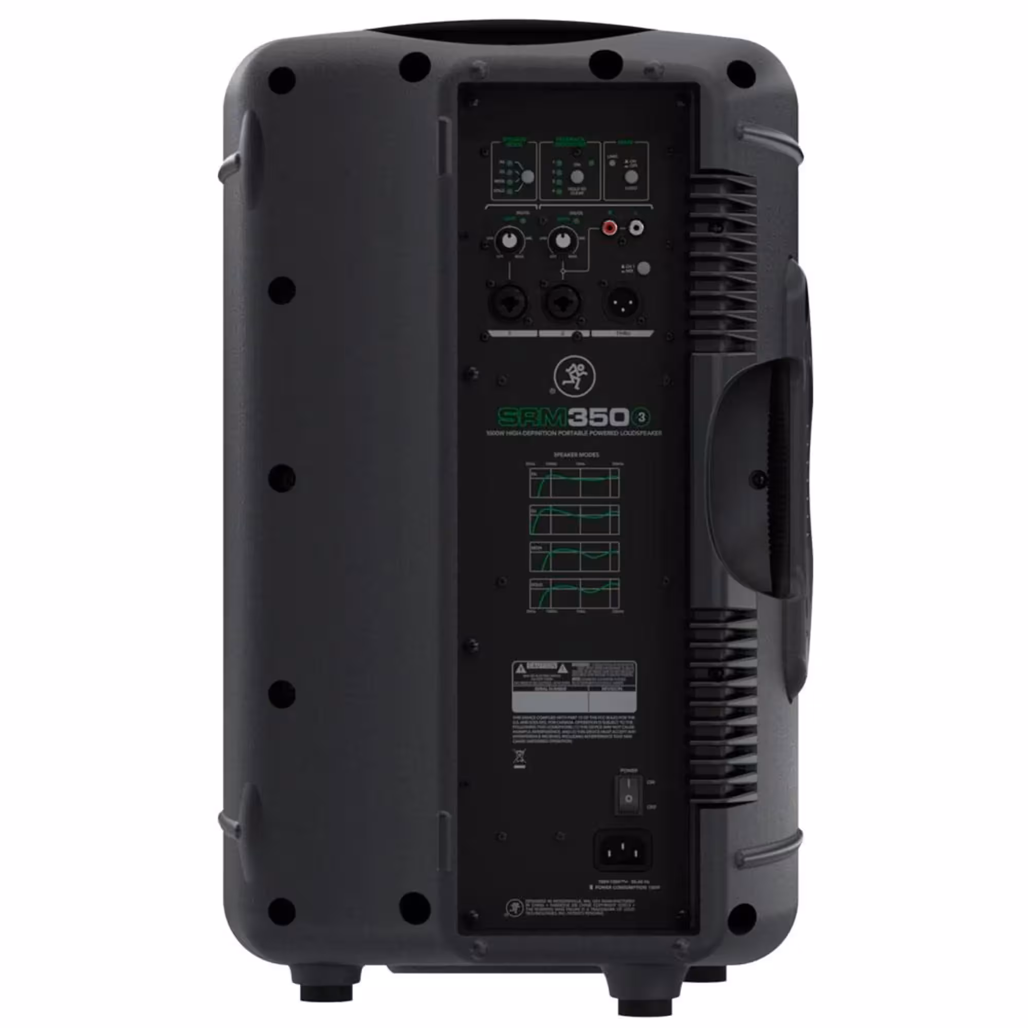 Активная акустическая система Mackie SRM350V3 (5 / 5)