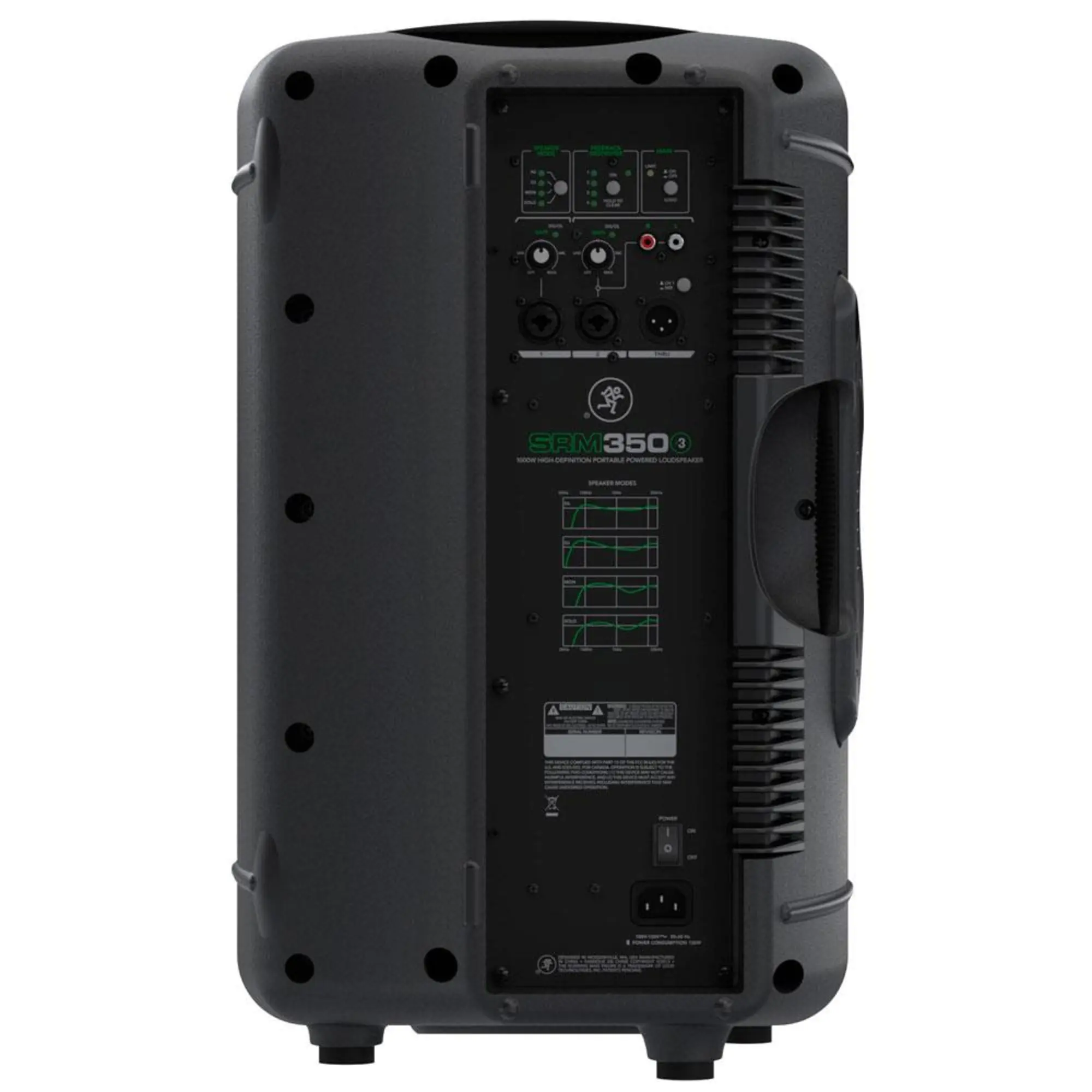 Активная акустическая система Mackie SRM350V3 (5 / 5)
