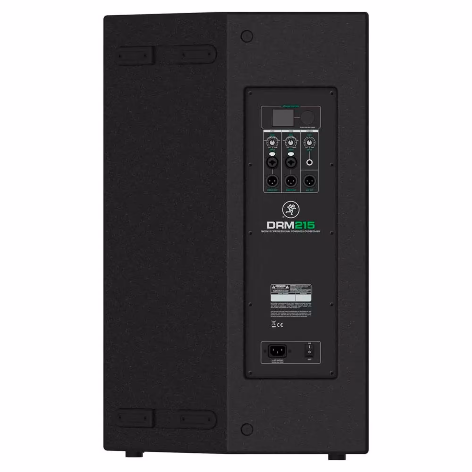Активная акустическая система Mackie DRM215 (3 / 3)