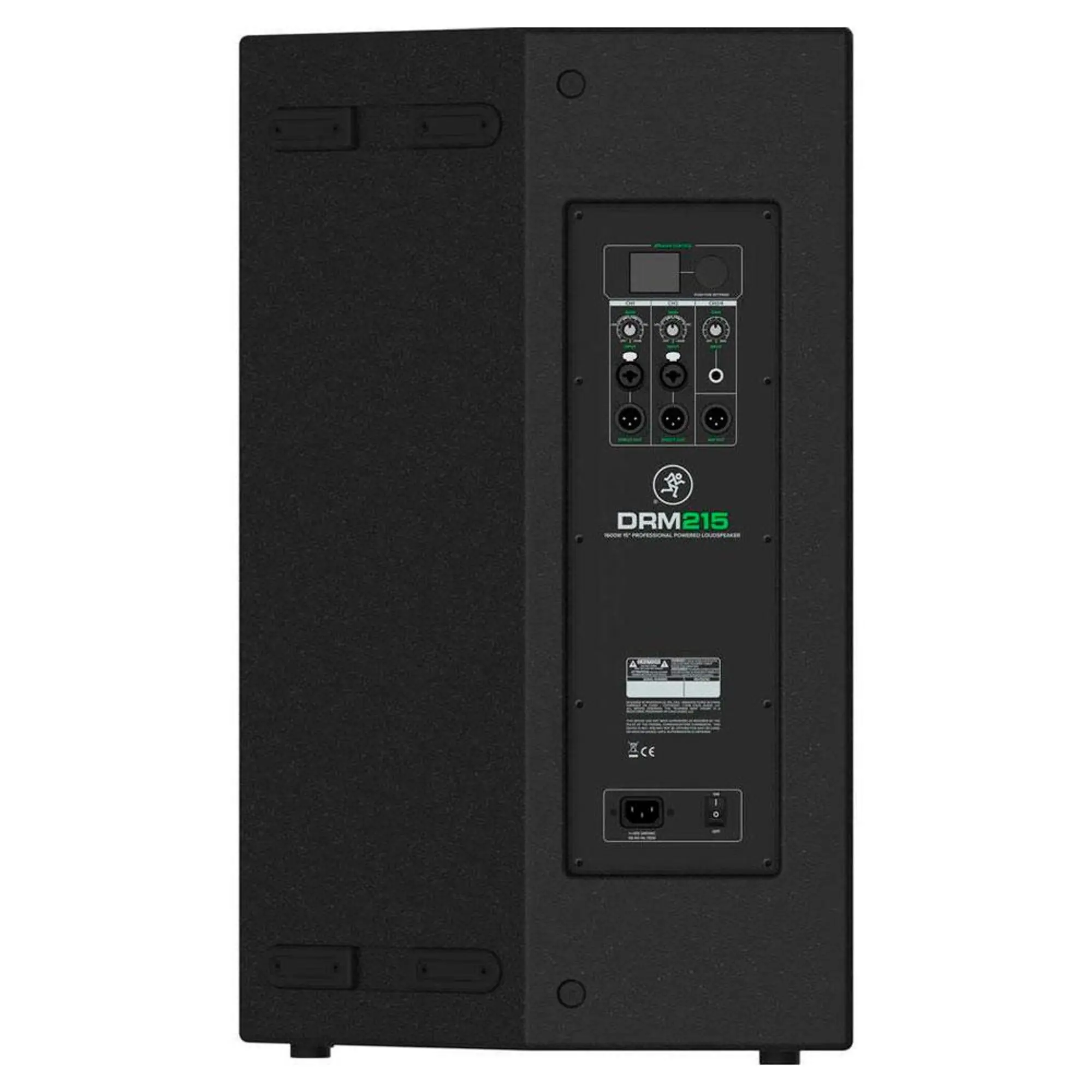 Активная акустическая система Mackie DRM215 (3 / 3)