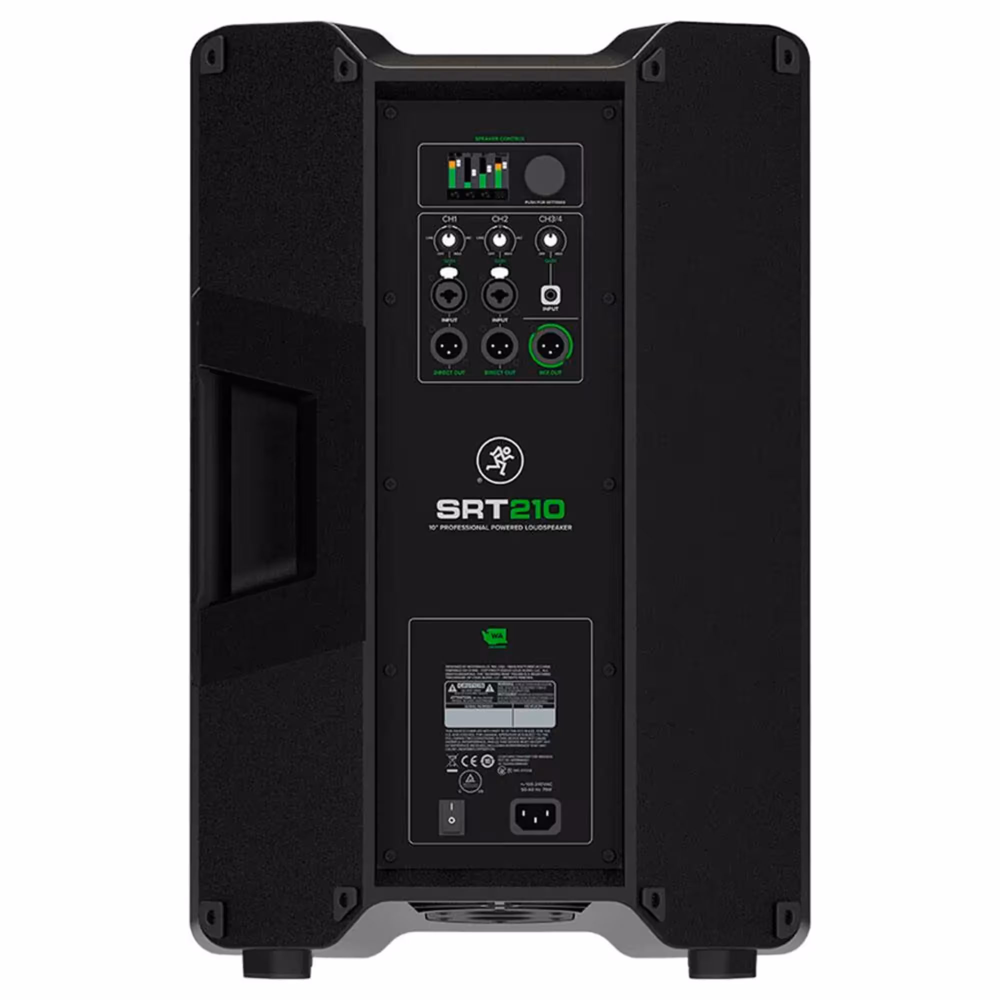 Активная акустическая система Mackie SRT210 (4 / 6)
