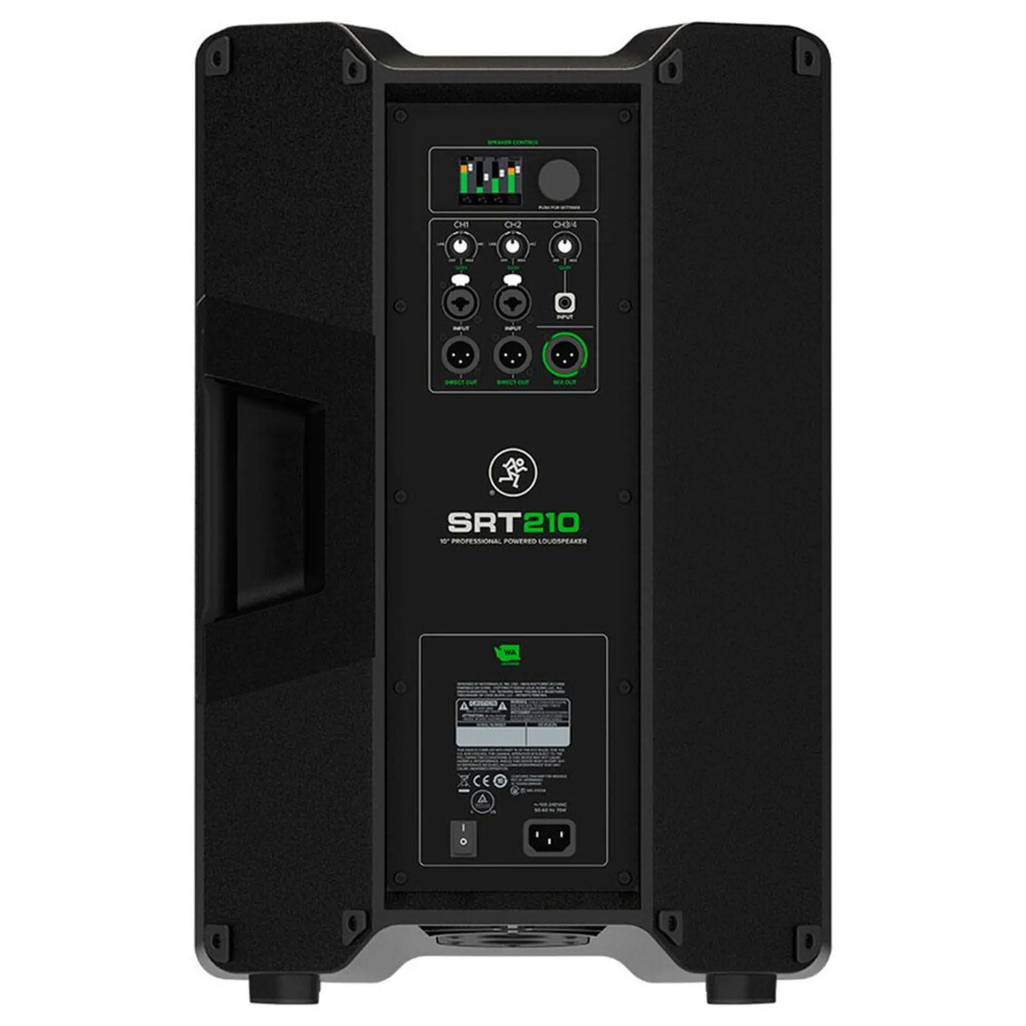 Активная акустическая система Mackie SRT210 (4 / 6)