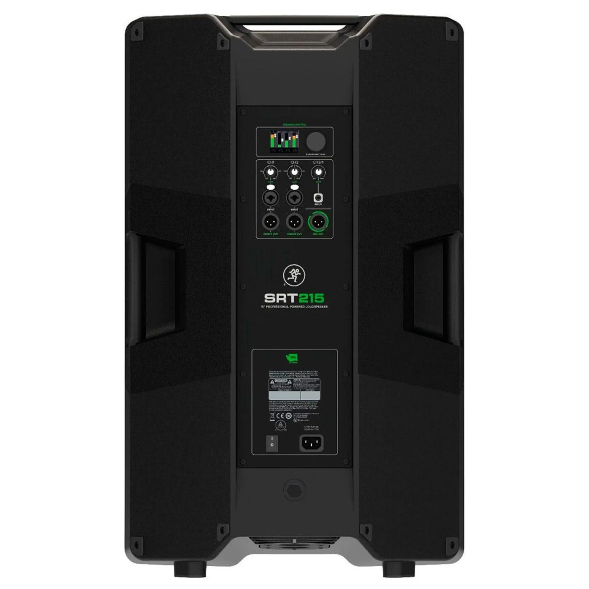 Активная акустическая система Mackie SRT215 (6 / 6)