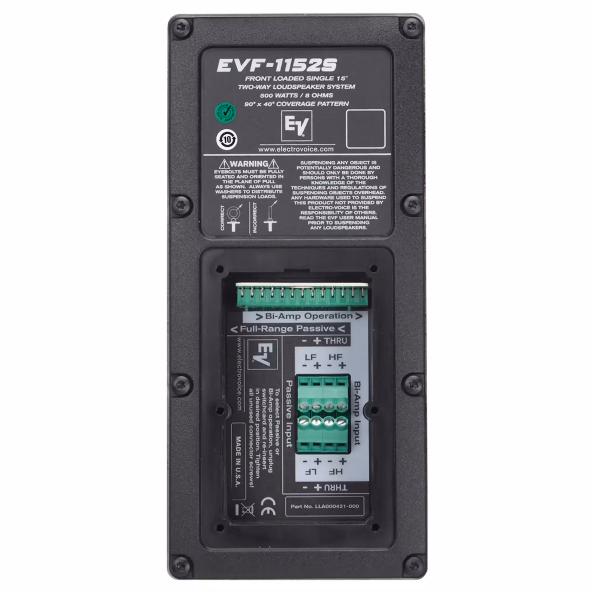 Акустическая система Electro-Voice EVF-1152S 96 BLKE (2 / 6)