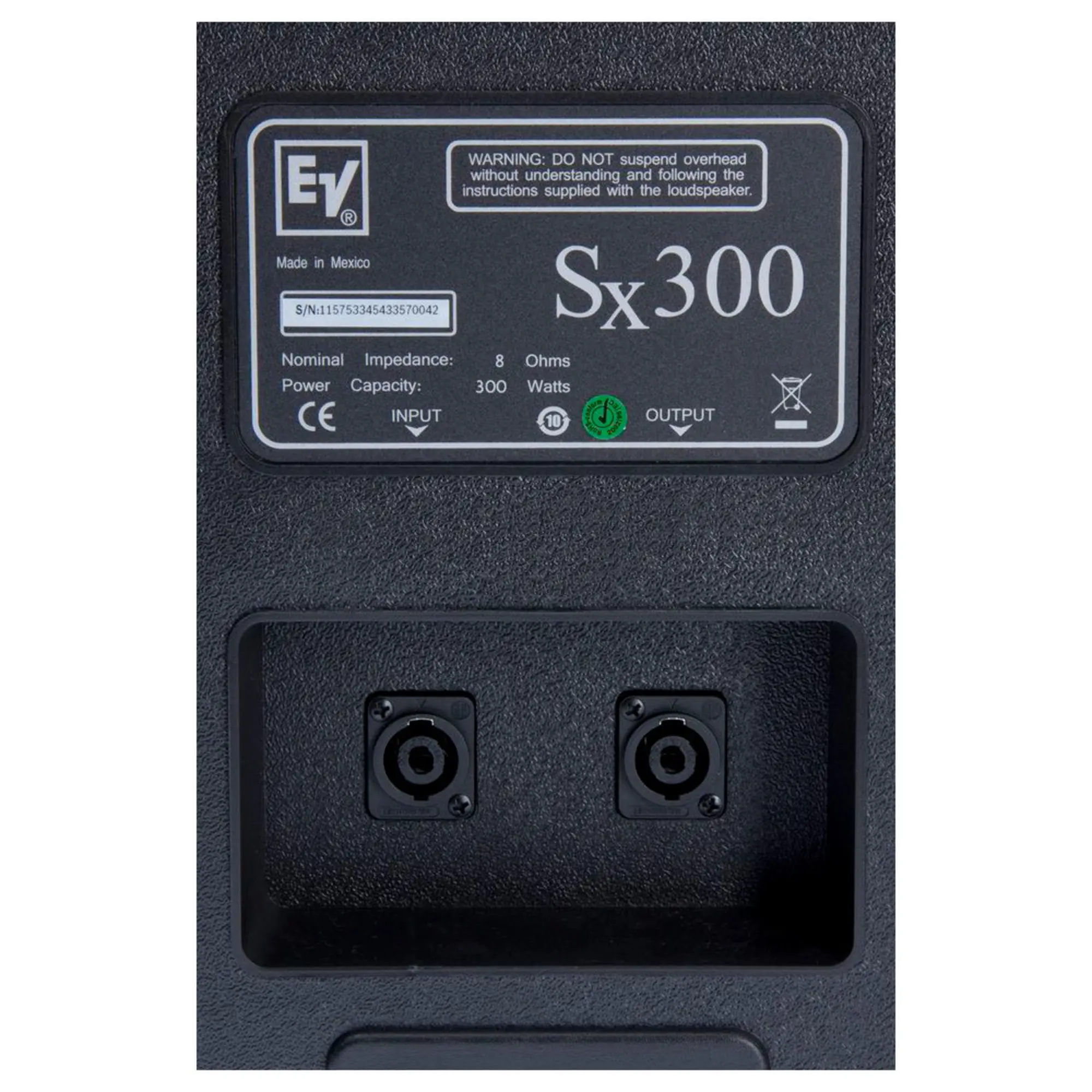 Акустическая система Electro-Voice SX300E (3 / 5)