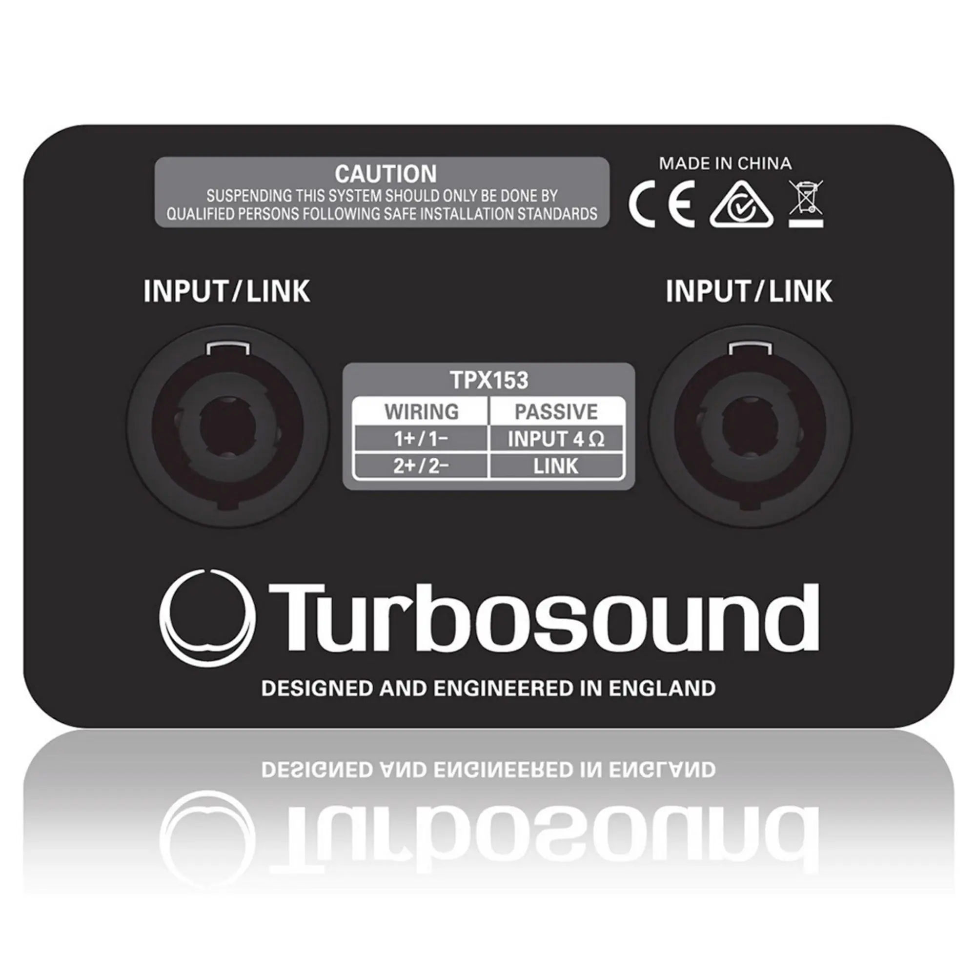Акустическая система Turbosound Performer TPX153 (3 / 3)