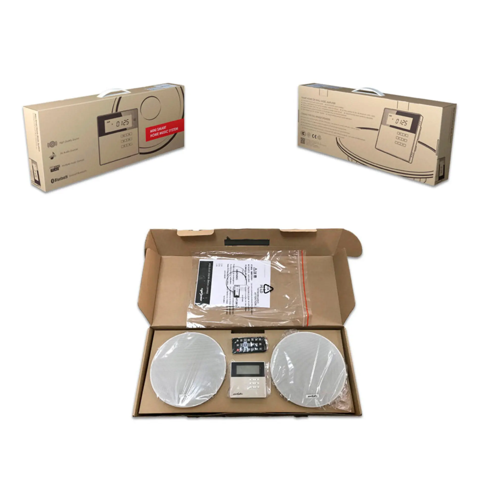Активный музыкальный комплект DSPPA DM835S (7 / 8)