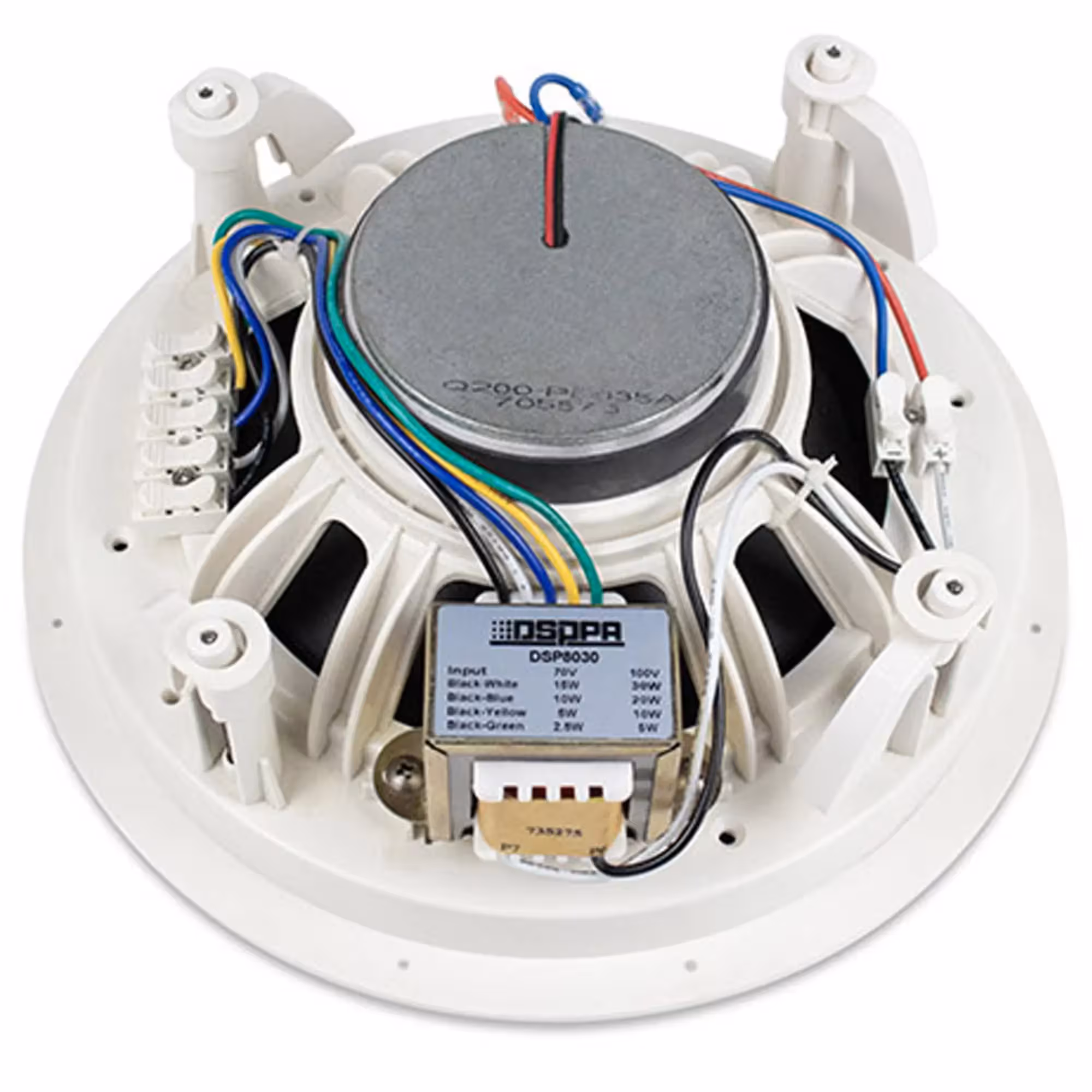 Потолочный громкоговоритель DSPPA DSP8030 (4 / 4)