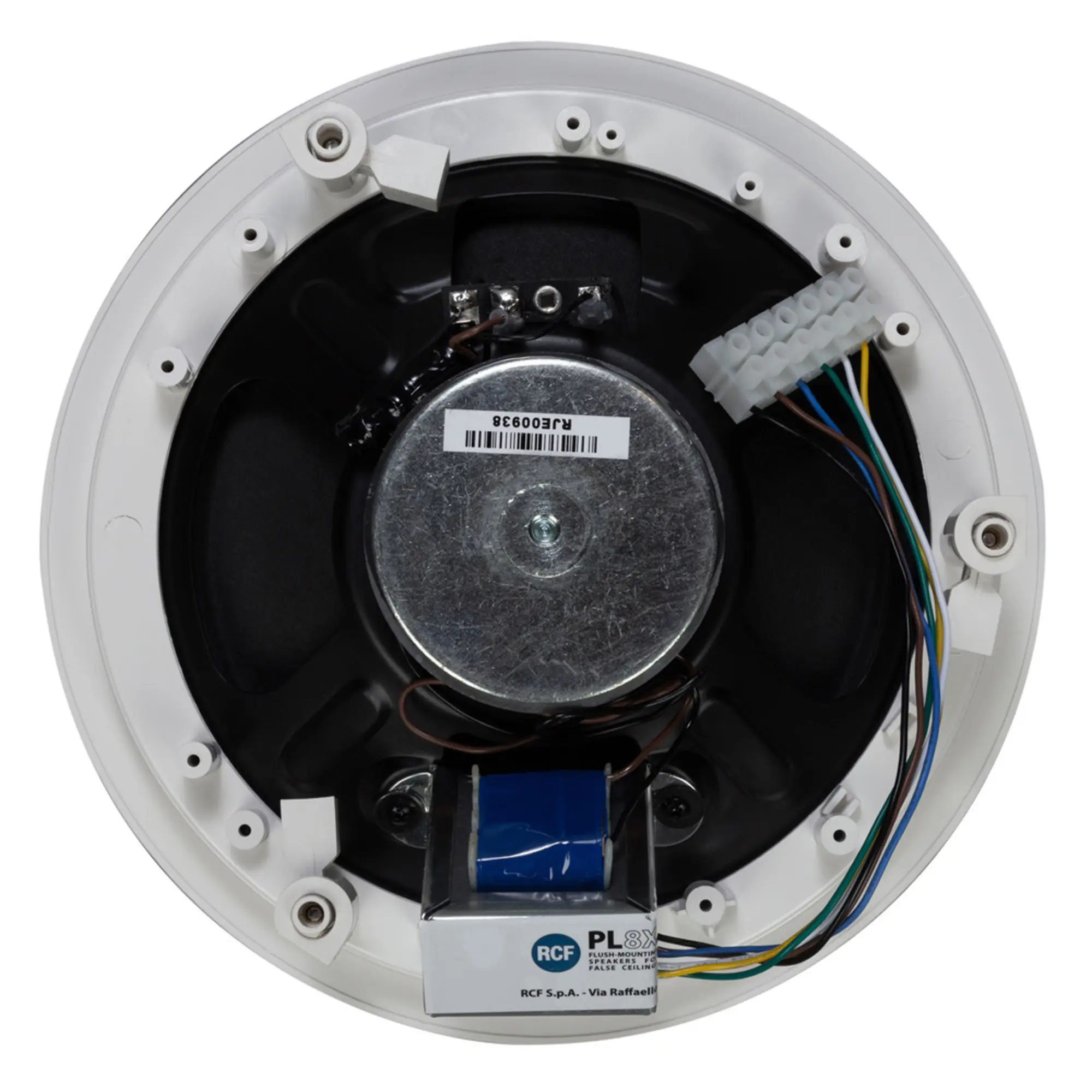 Встраиваемый громкоговоритель RCF PL 8X (5 / 7)