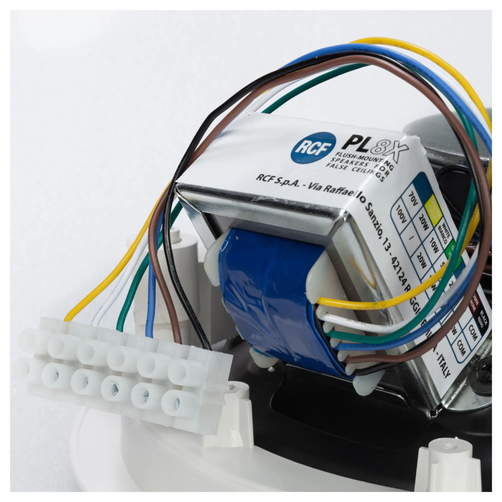 Встраиваемый громкоговоритель RCF PL 8X (7 / 7)