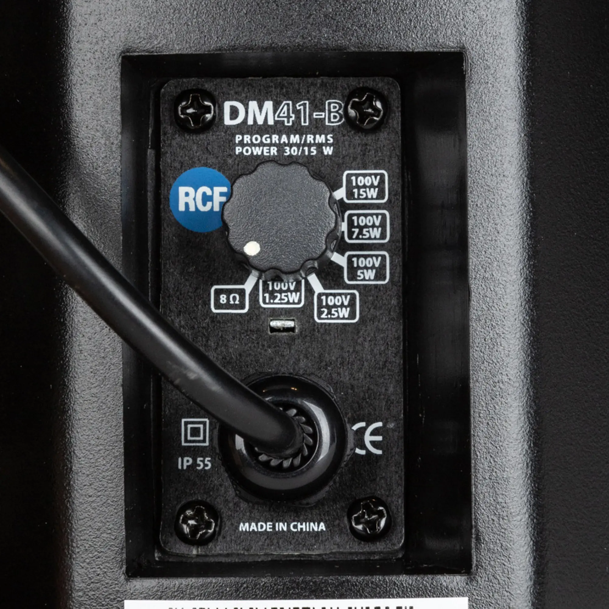 Настенный громкоговоритель RCF DM 41-B (4 / 4)