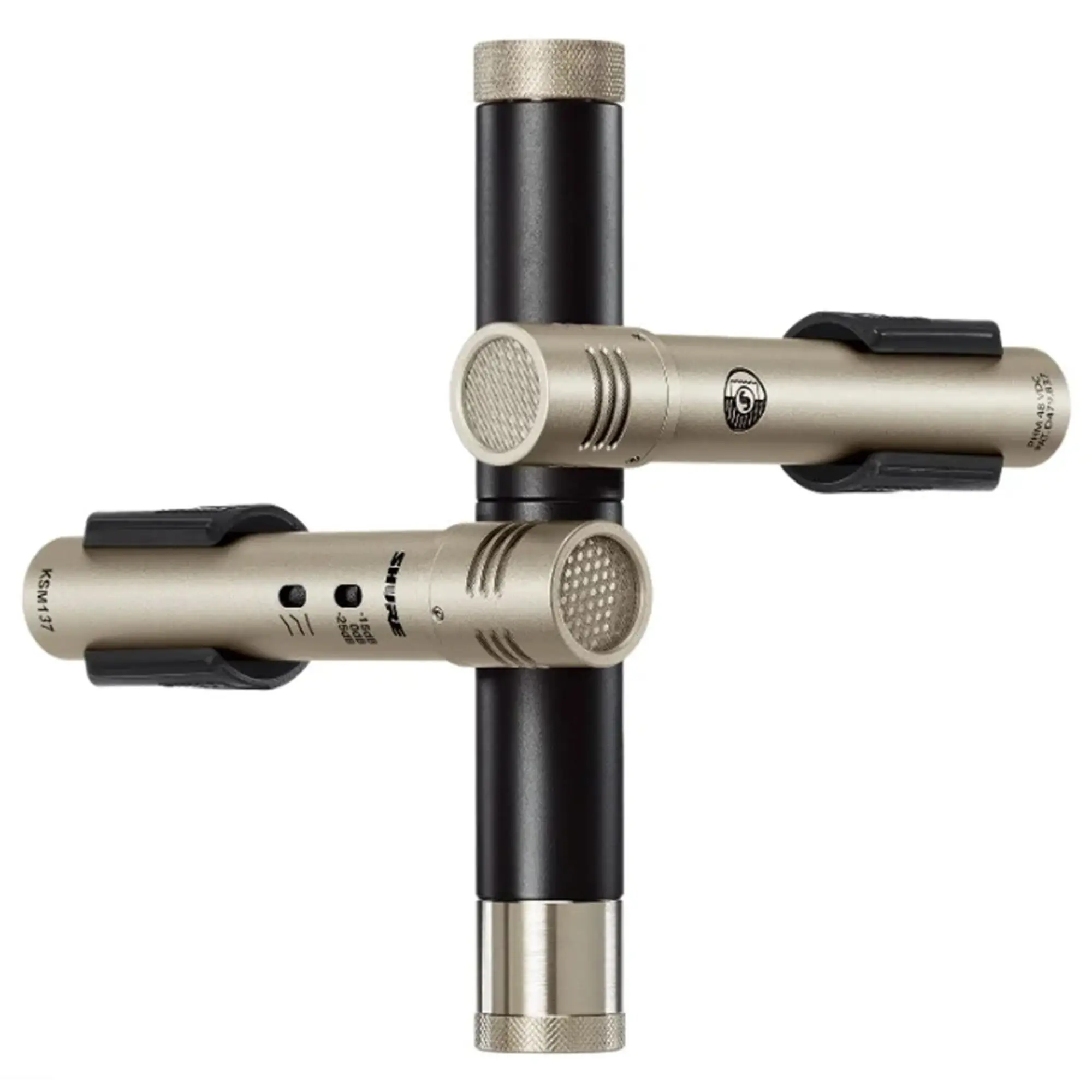 Пара студийных микрофонов Shure KSM137/SL-Stereo (1 / 3)