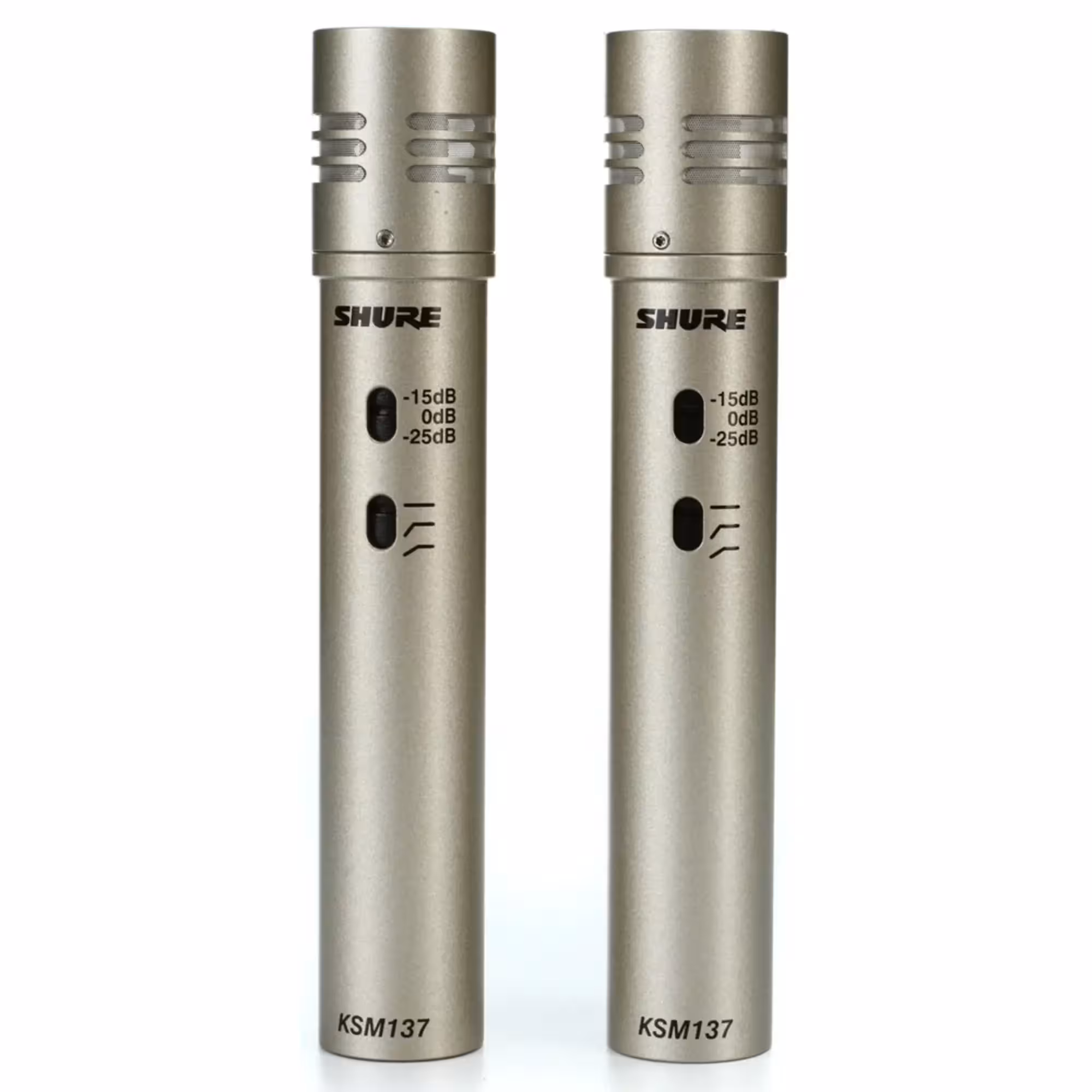 Пара студийных микрофонов Shure KSM137/SL-Stereo (3 / 3)