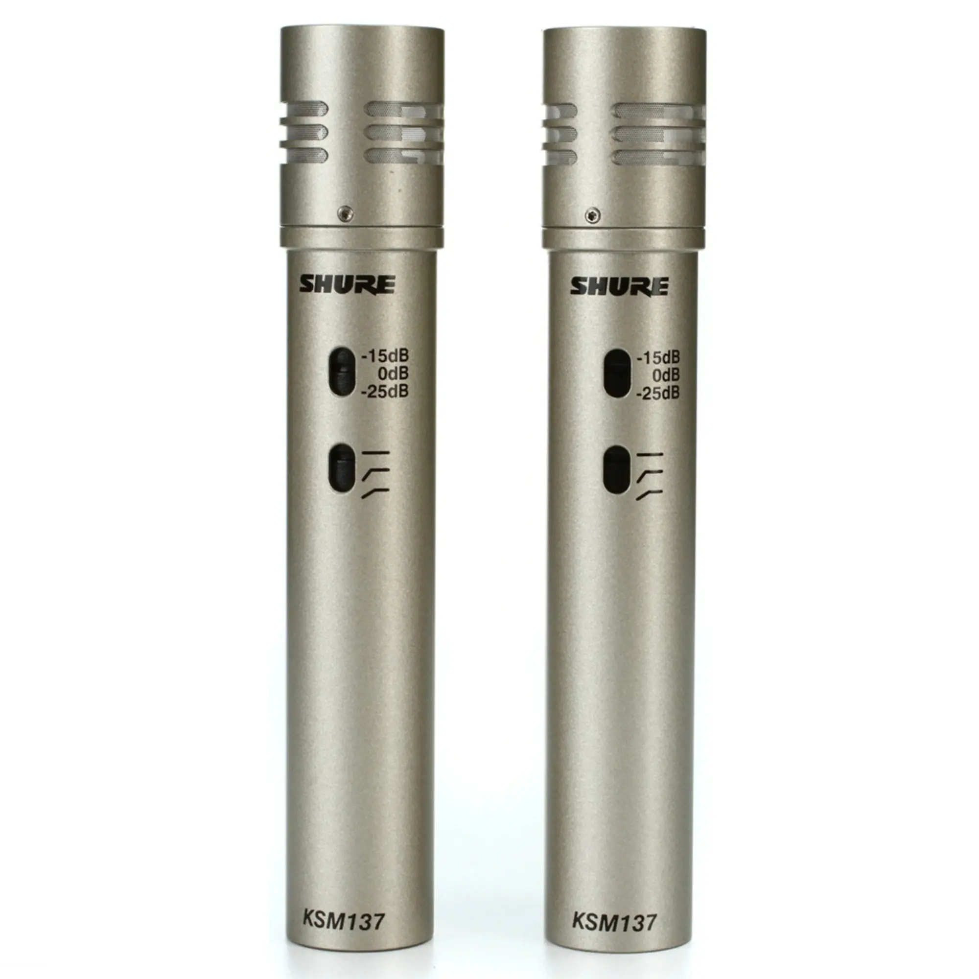 Пара студийных микрофонов Shure KSM137/SL-Stereo (3 / 3)