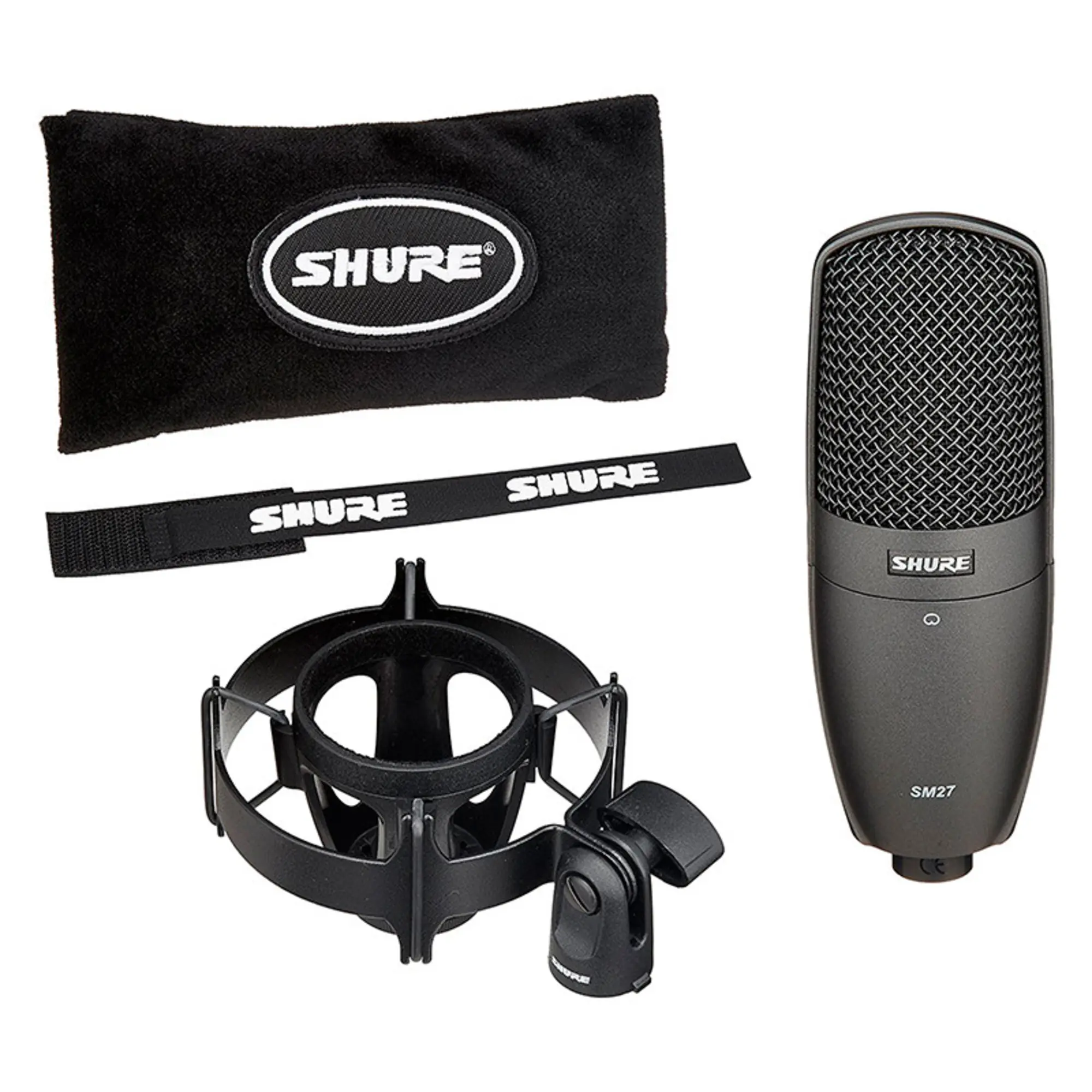 Студийный микрофон Shure SM27-LC (2 / 2)
