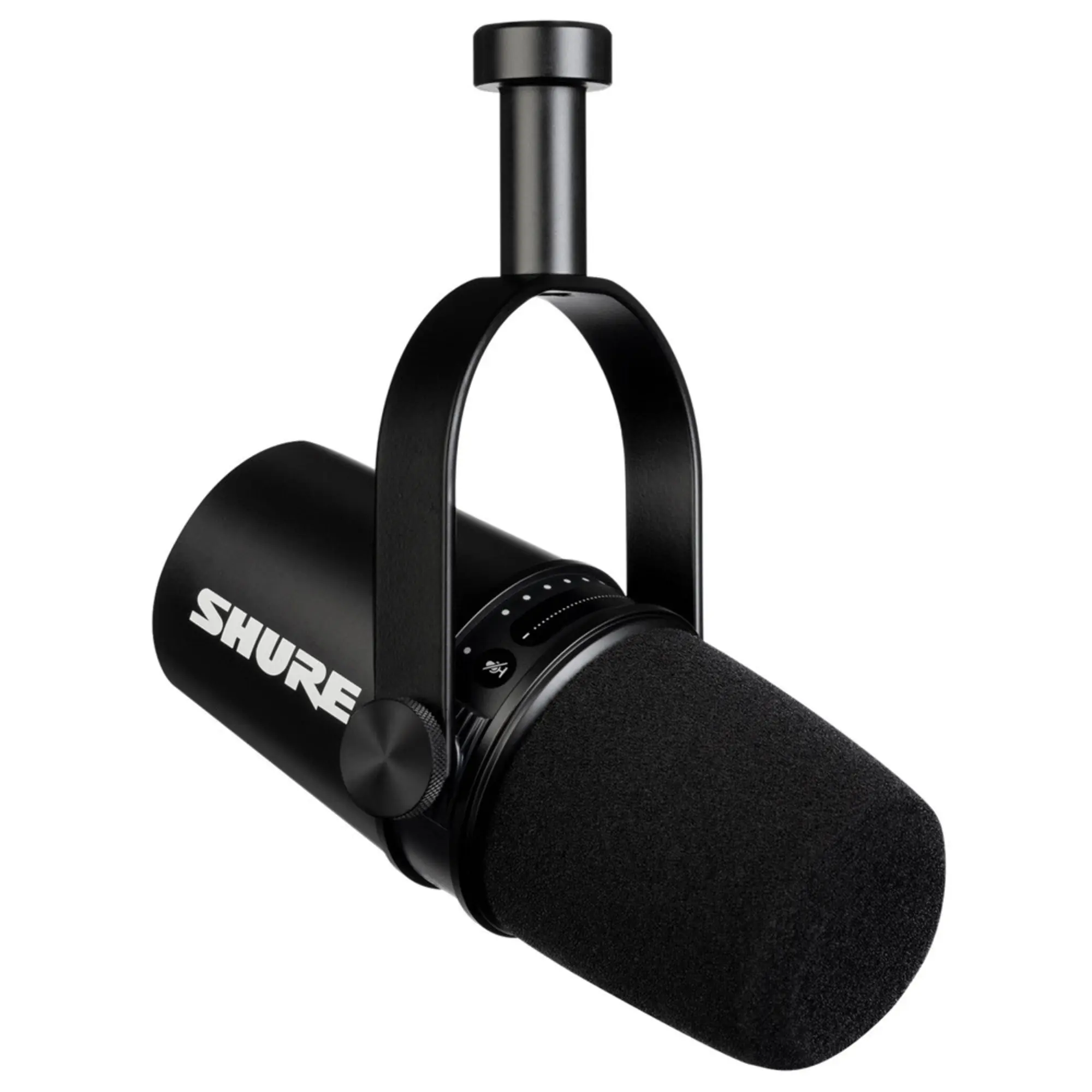 Студийный динамический микрофон Shure MV7 Black (1 / 10)