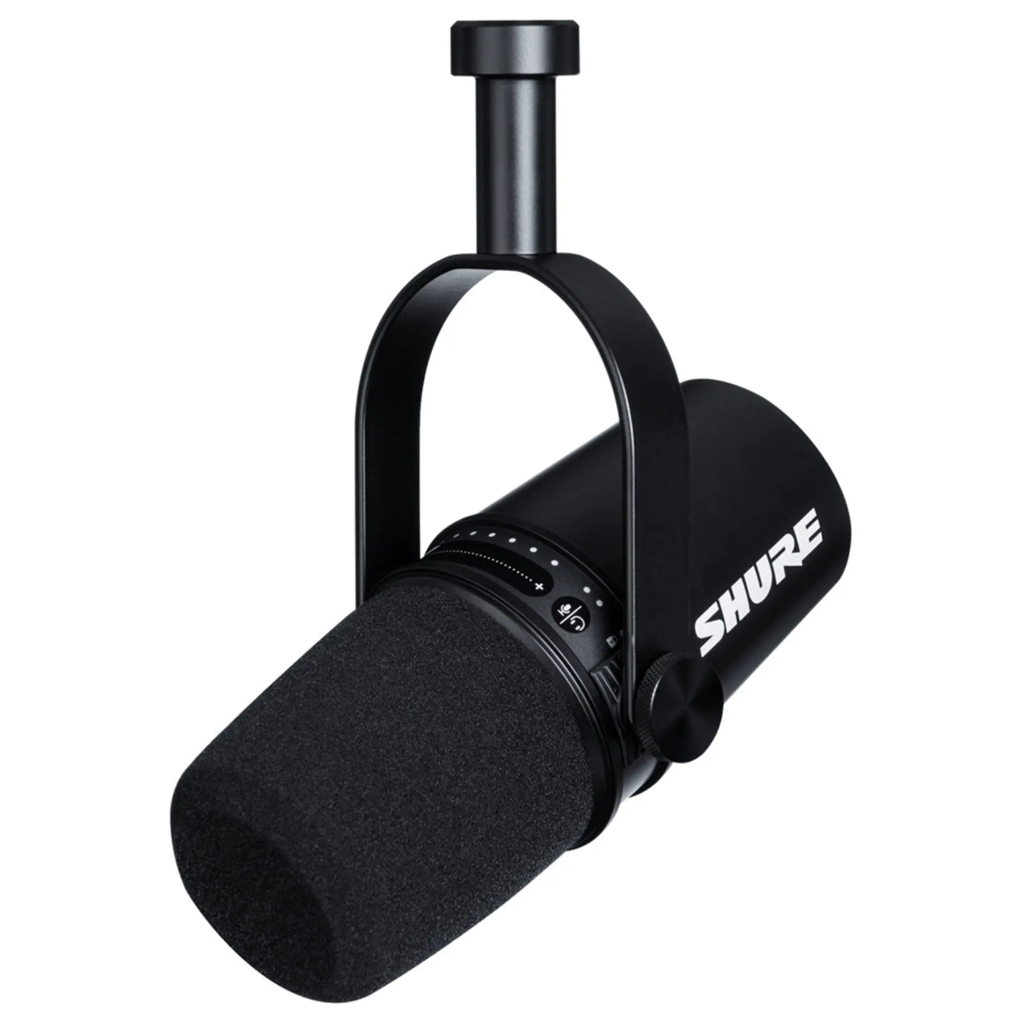 Студийный динамический микрофон Shure MV7 Black (2 / 10)