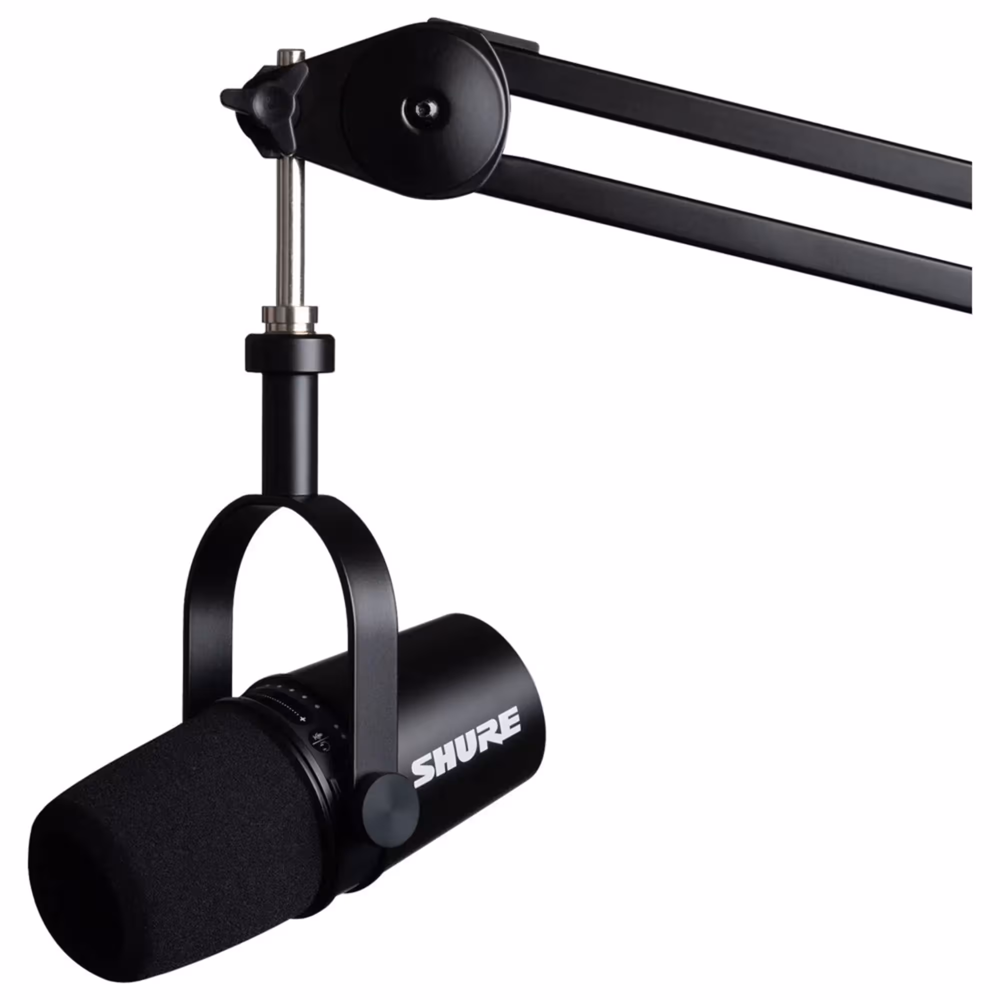 Студийный динамический микрофон Shure MV7 Black (6 / 10)