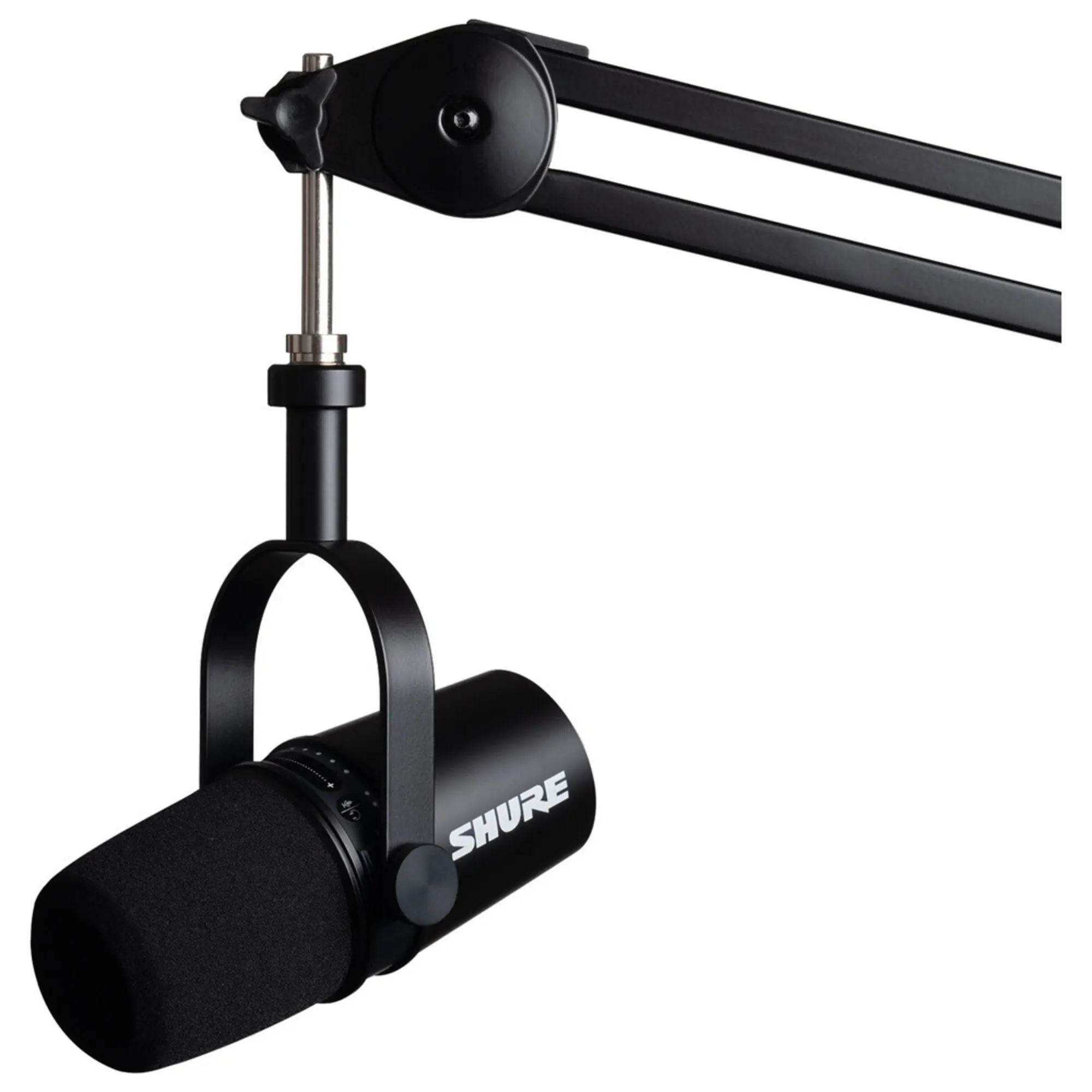 Студийный динамический микрофон Shure MV7 Black (6 / 10)