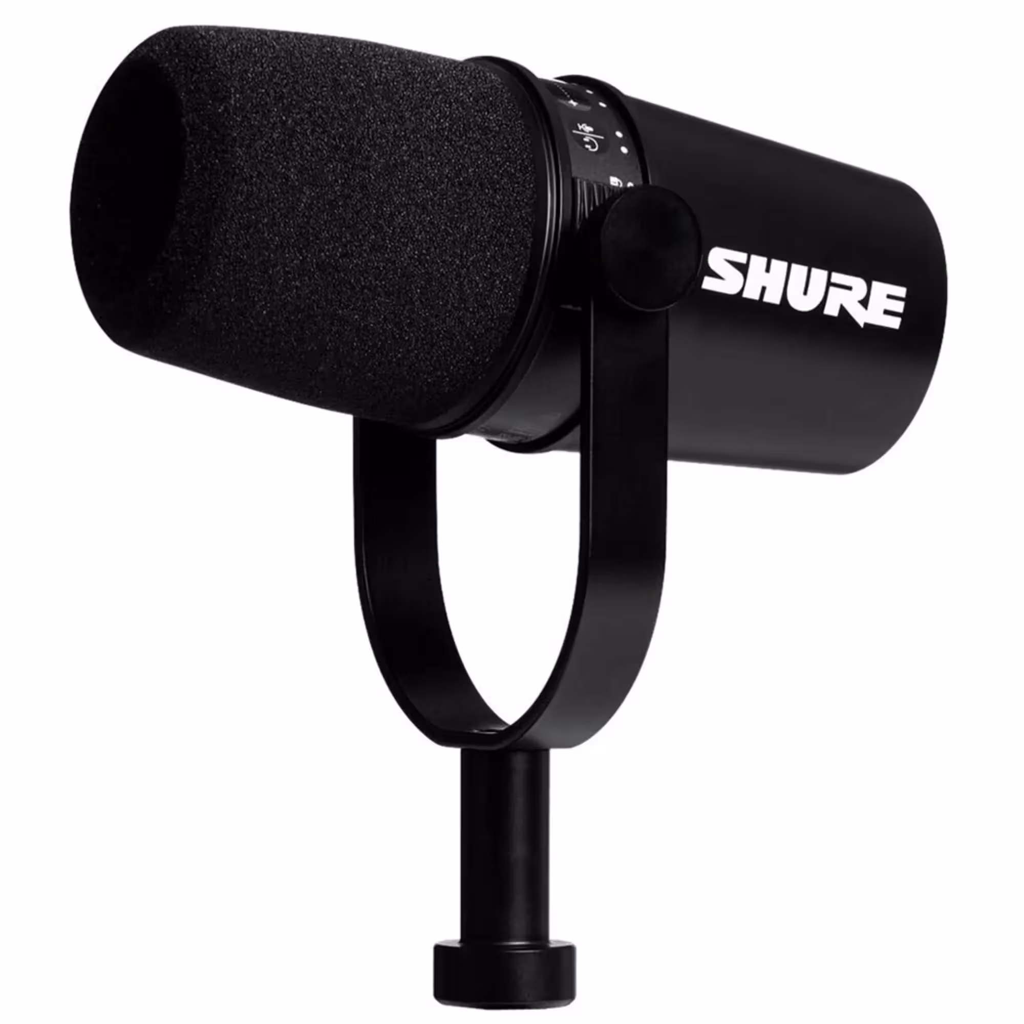 Студийный динамический микрофон Shure MV7 Black (7 / 10)