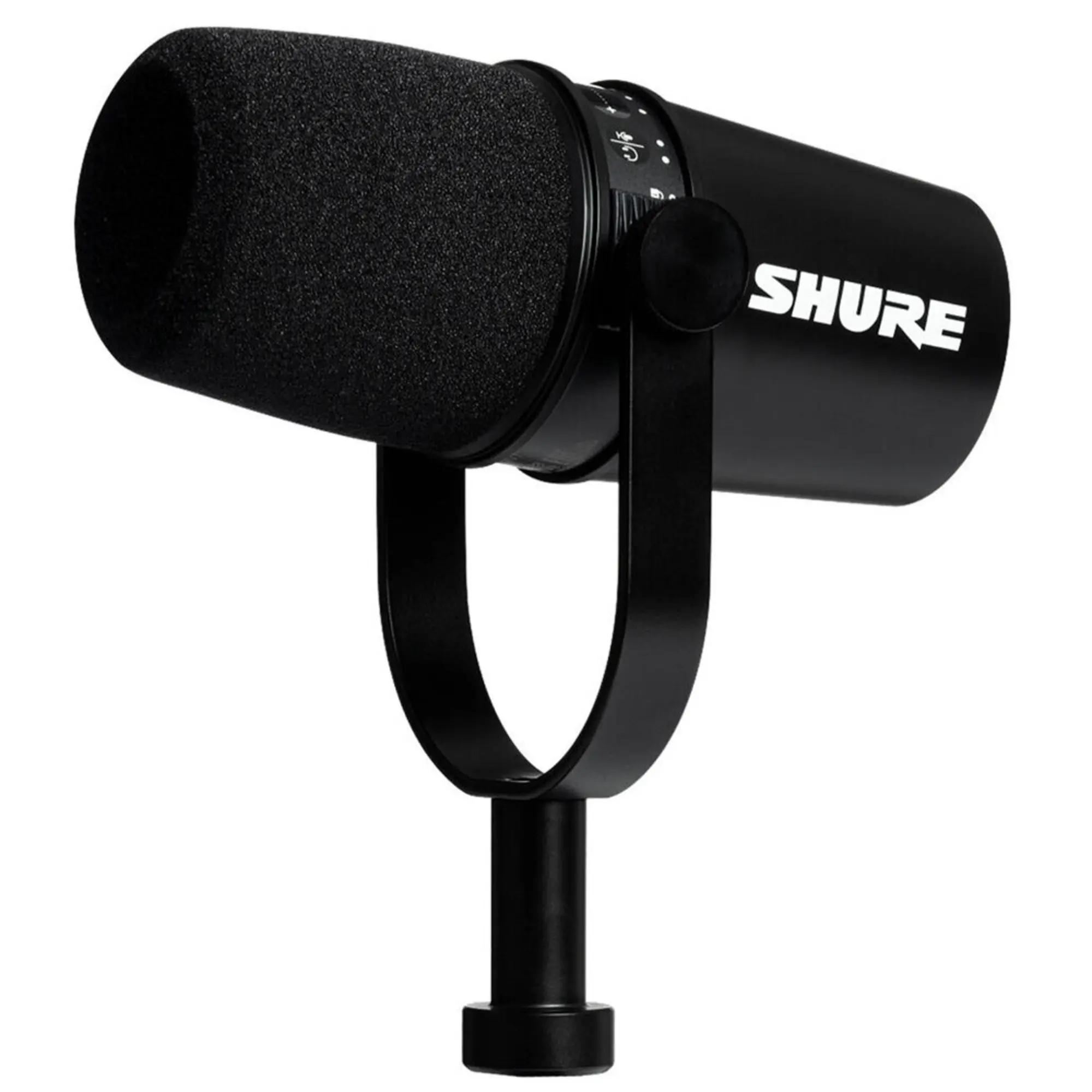 Студийный динамический микрофон Shure MV7 Black (7 / 10)