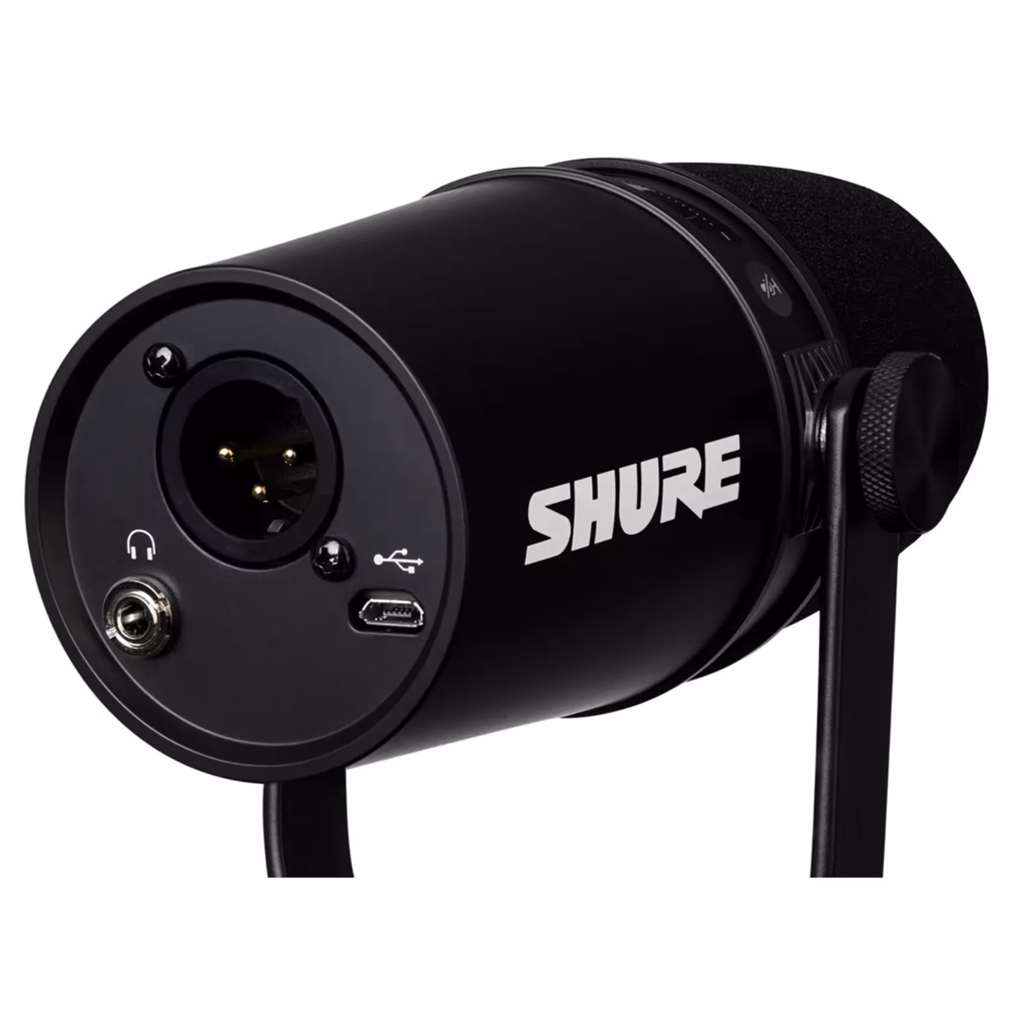 Студийный динамический микрофон Shure MV7 Black (8 / 10)