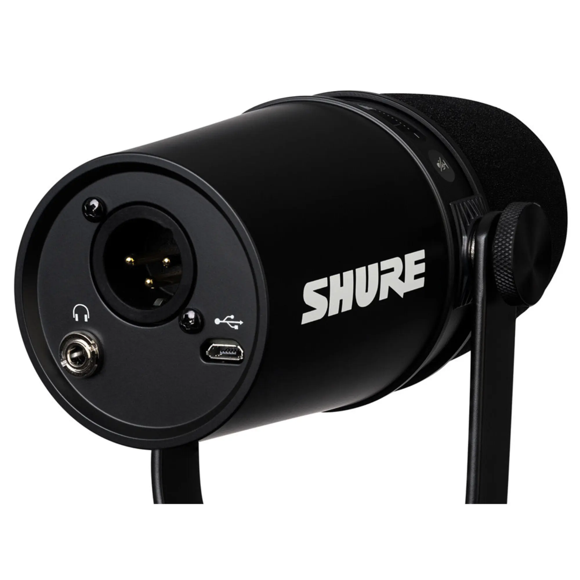 Студийный динамический микрофон Shure MV7 Black (8 / 10)