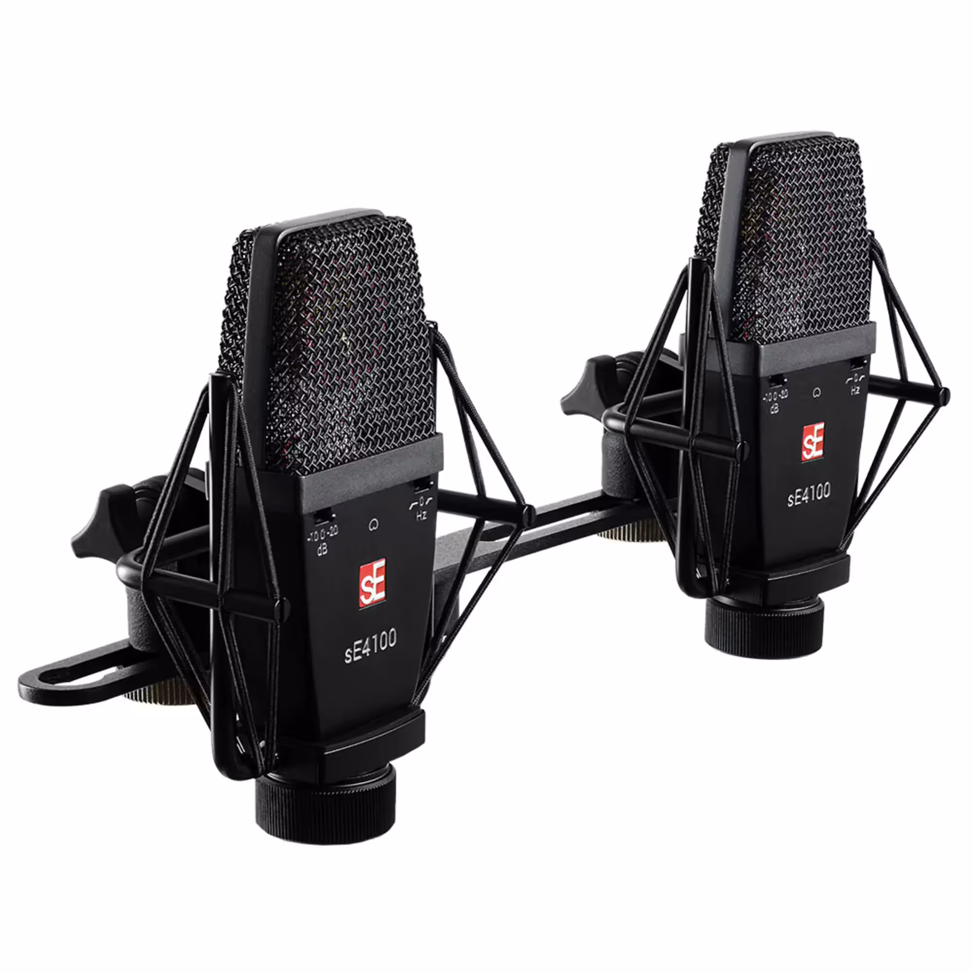 Стереопара студийных микрофонов sE Electronics sE4100 Pair (1 / 7)