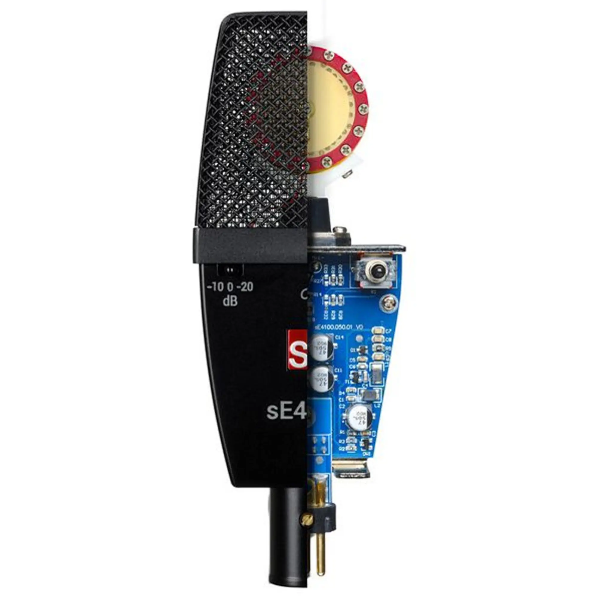 Стереопара студийных микрофонов sE Electronics sE4100 Pair (5 / 7)