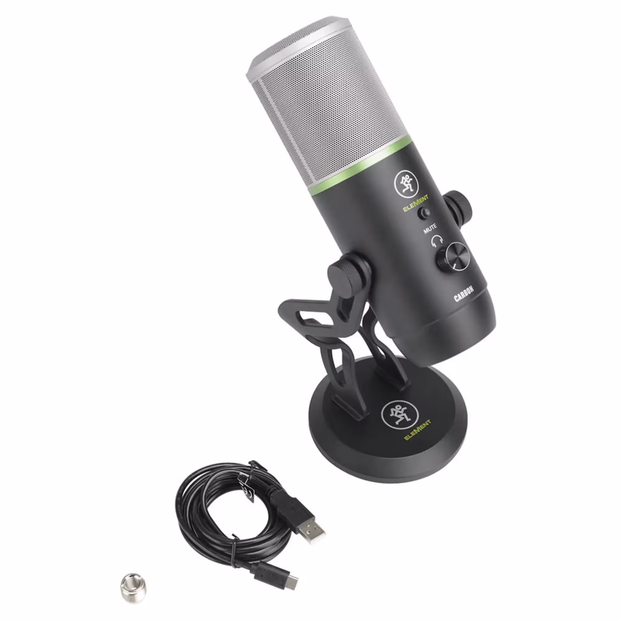 Стриминговый конденсаторный USB-микрофон Mackie Carbon (3 / 3)