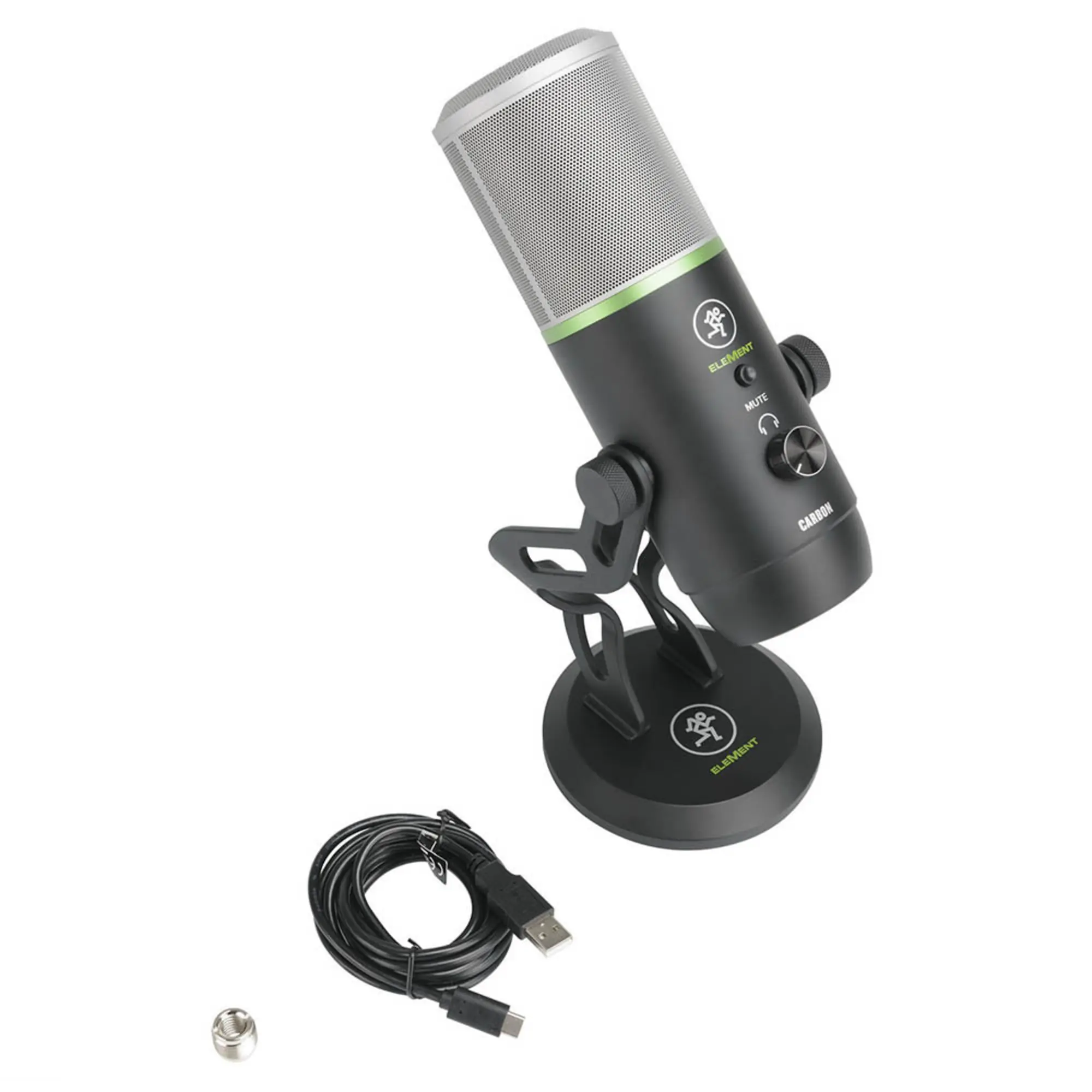 Стриминговый конденсаторный USB-микрофон Mackie Carbon (3 / 3)
