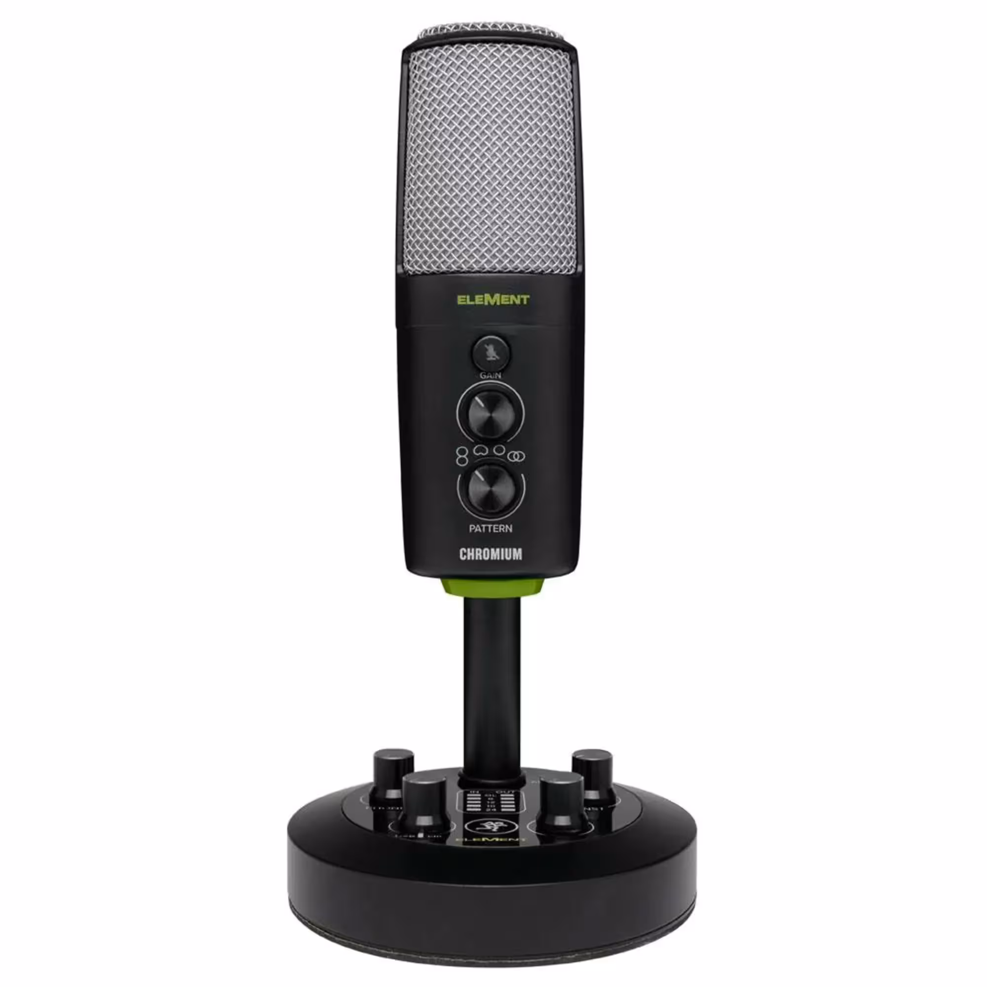 Cтудийный конденсаторный USB-микрофон Mackie Chromium (1 / 6)