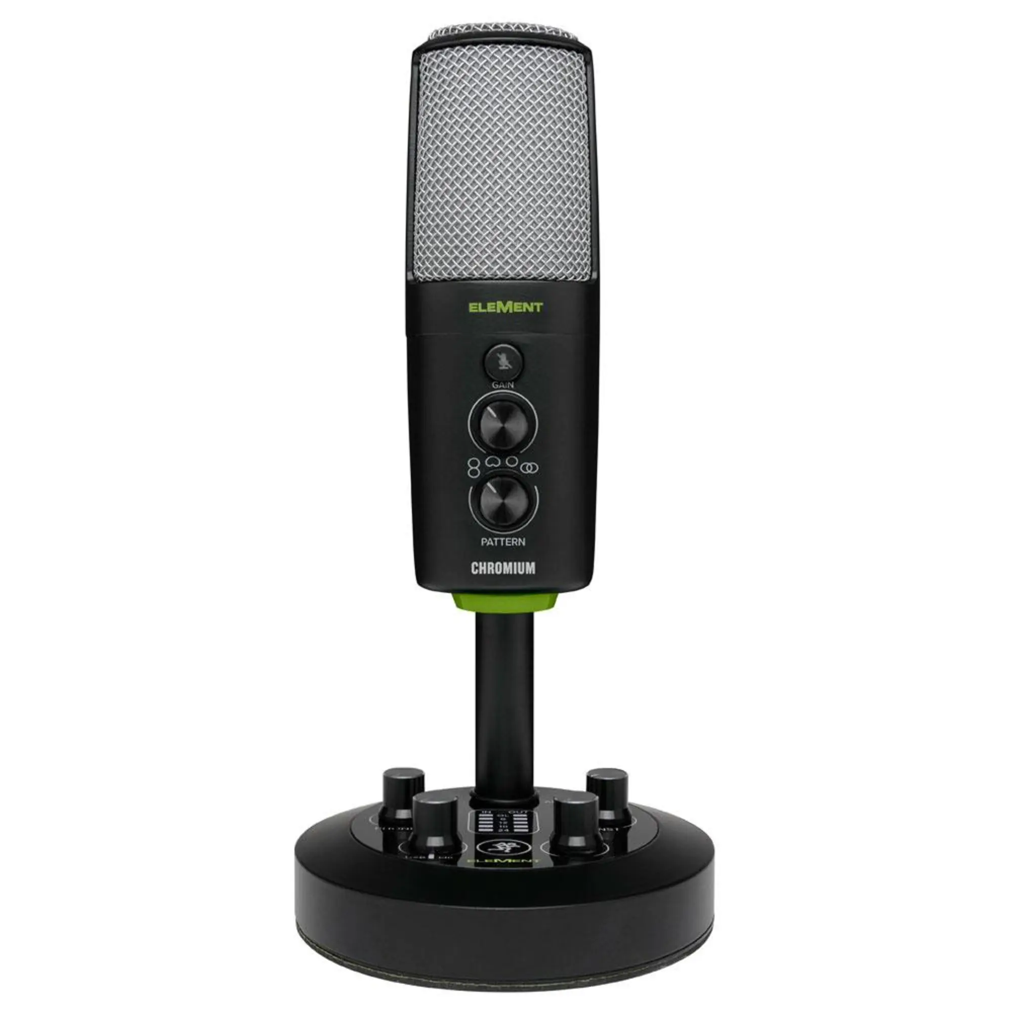 Cтудийный конденсаторный USB-микрофон Mackie Chromium (1 / 6)