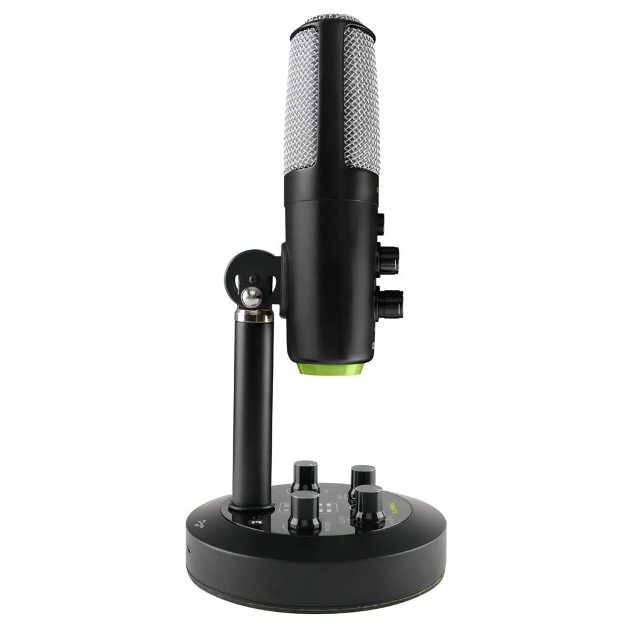 Cтудийный конденсаторный USB-микрофон Mackie Chromium (3 / 6)