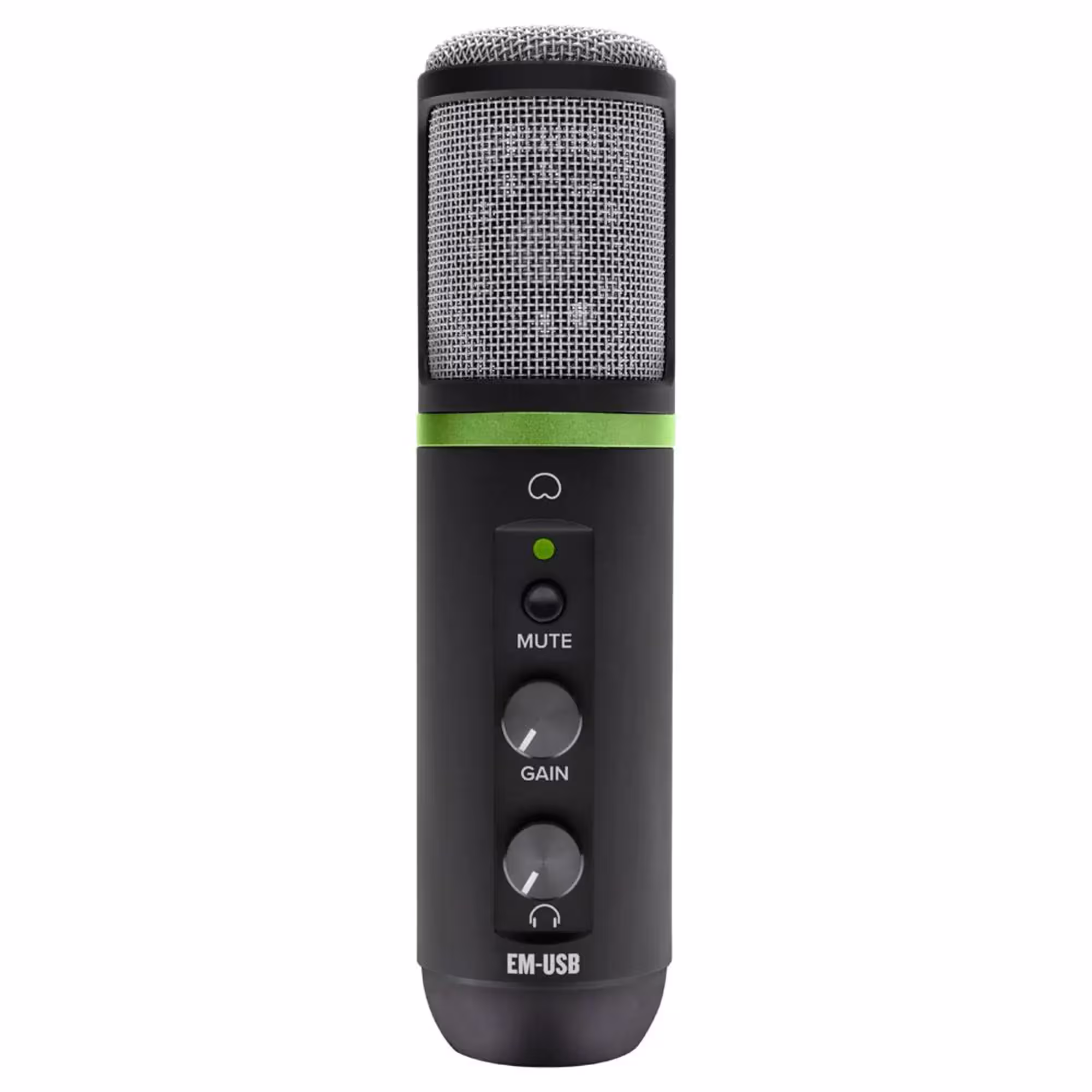 Cтудийный конденсаторный USB-микрофон Mackie EM-USB (1 / 4)