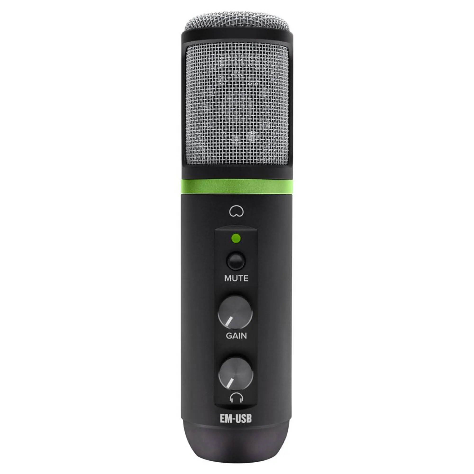 Cтудийный конденсаторный USB-микрофон Mackie EM-USB (1 / 4)