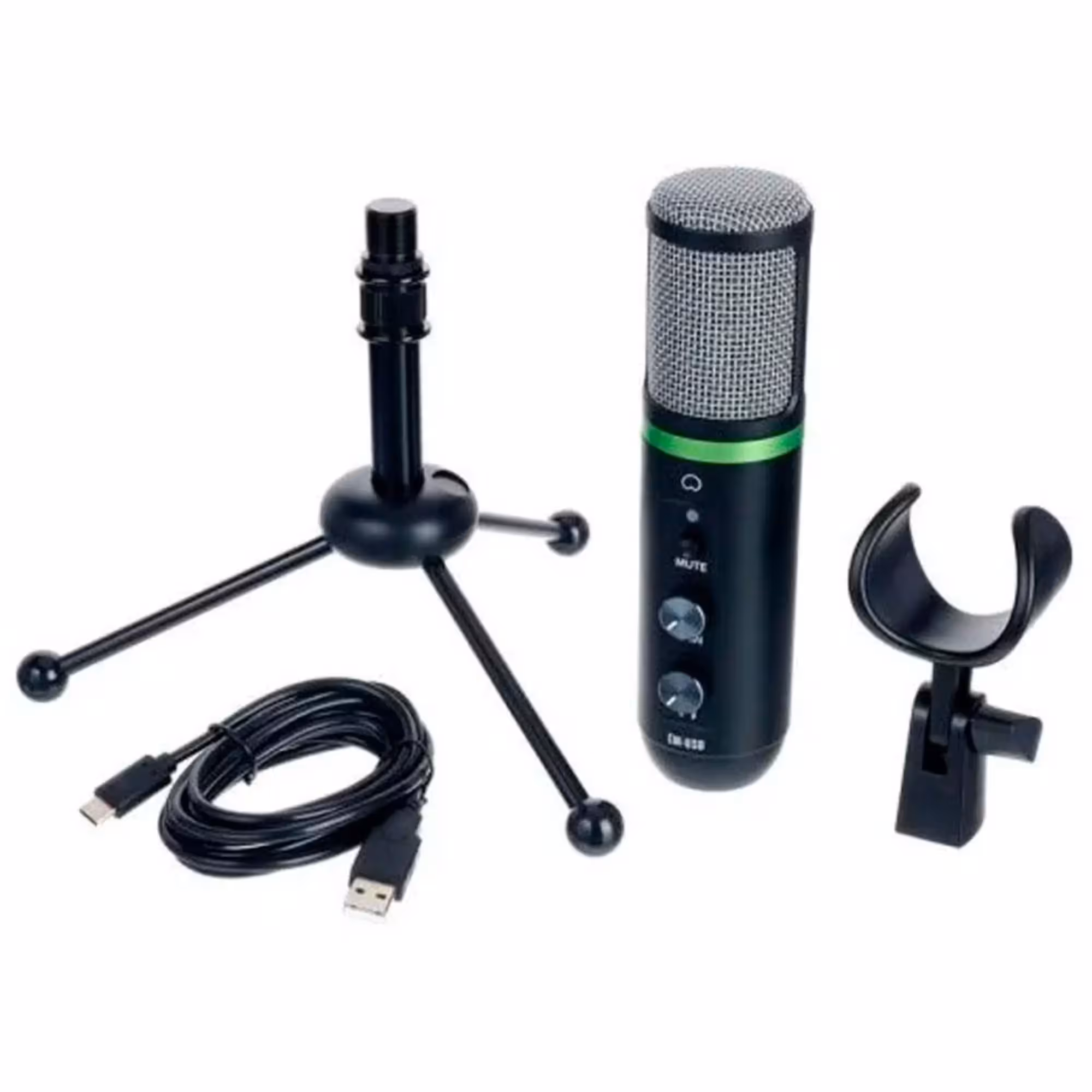 Cтудийный конденсаторный USB-микрофон Mackie EM-USB (2 / 4)