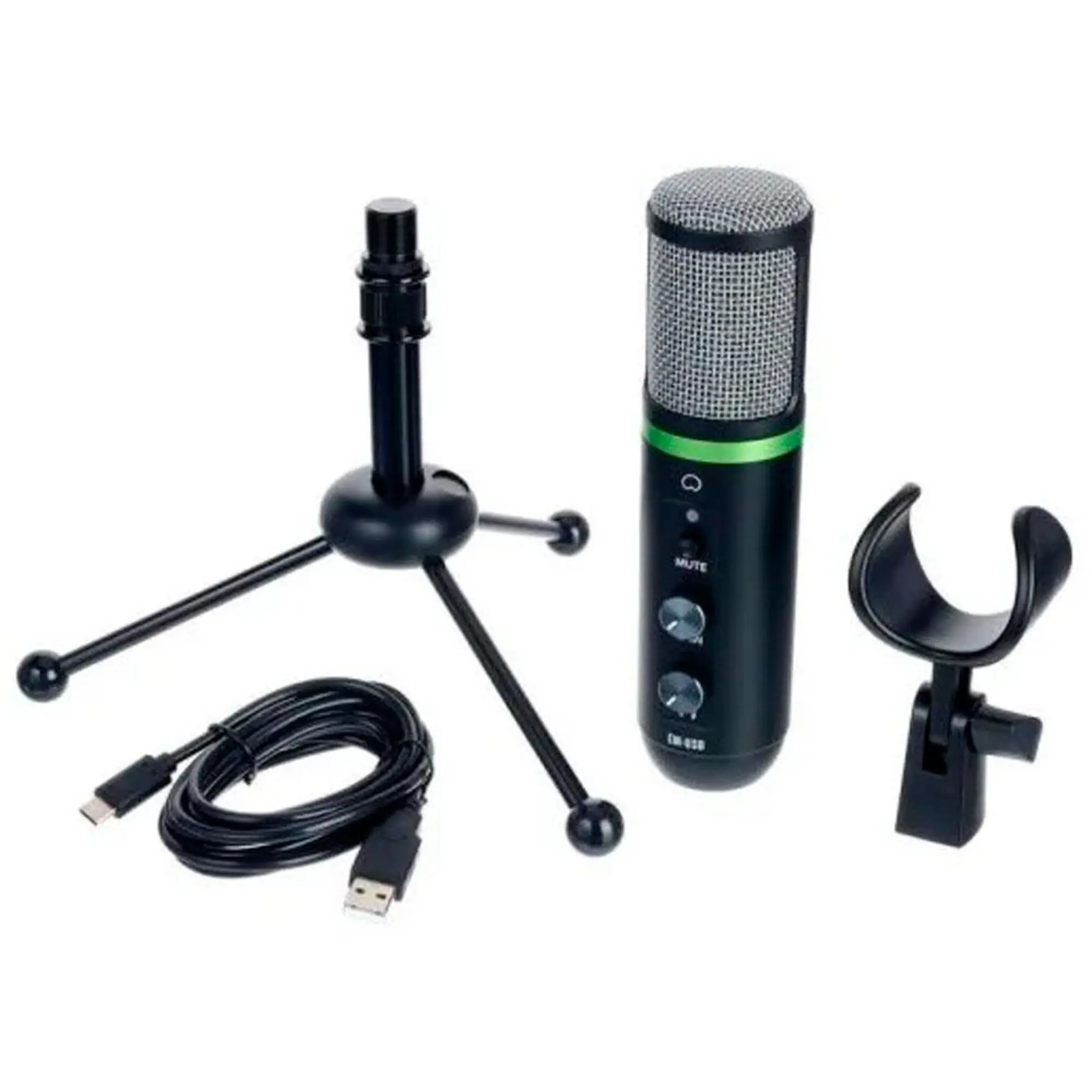 Cтудийный конденсаторный USB-микрофон Mackie EM-USB (2 / 4)