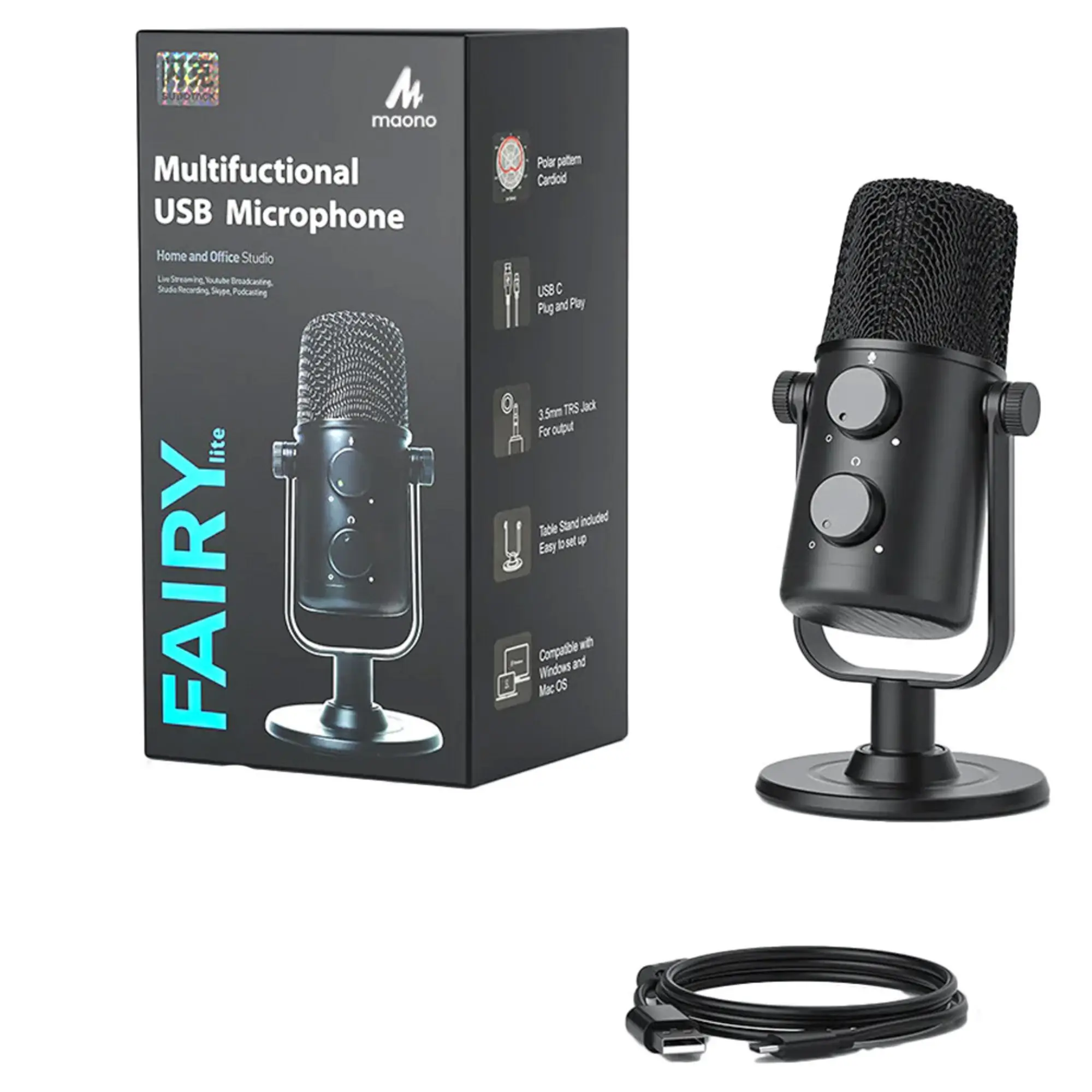 USB микрофон Maono AU-902 (2 / 4)