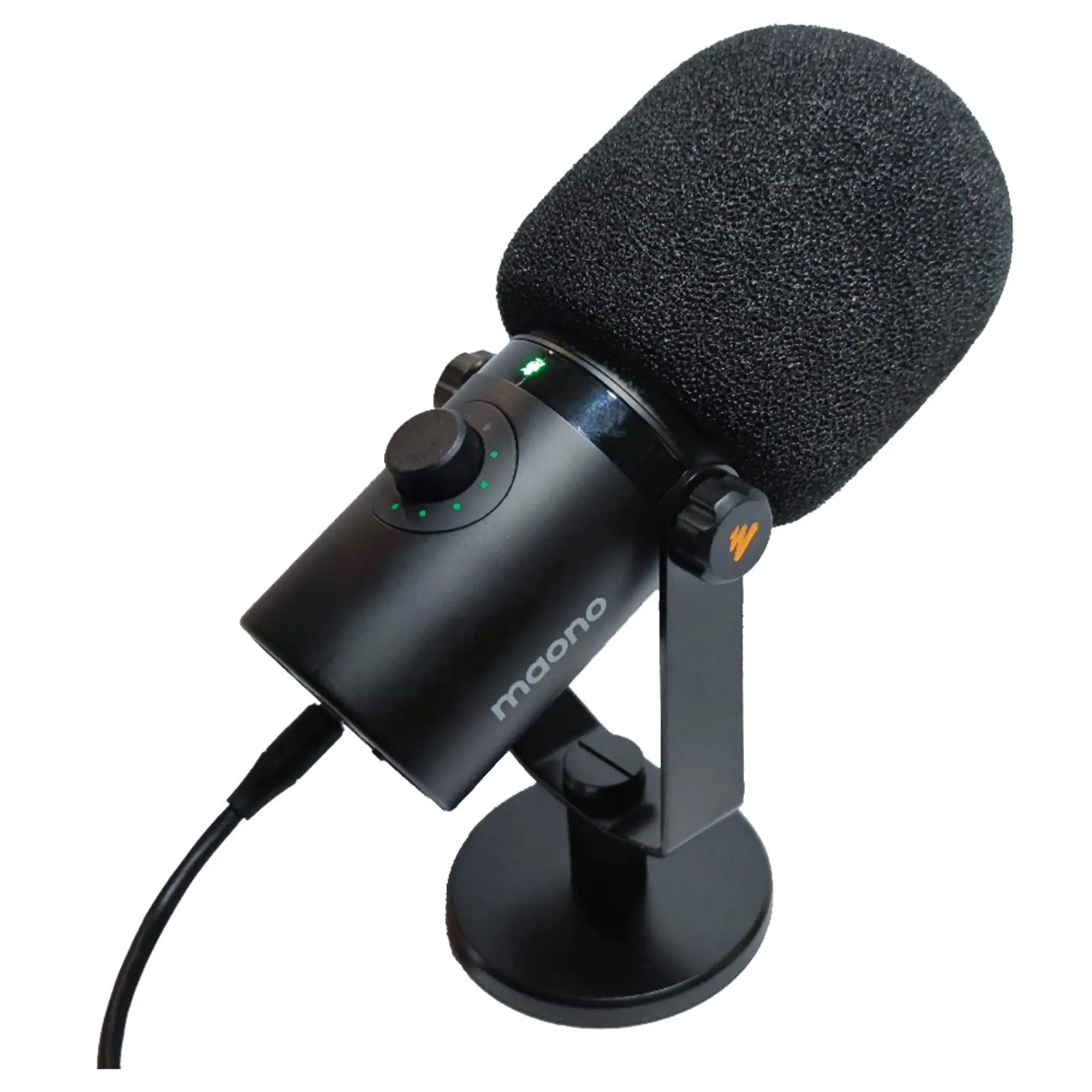 Студийный динамический микрофон Maono PD400X (4 / 7)