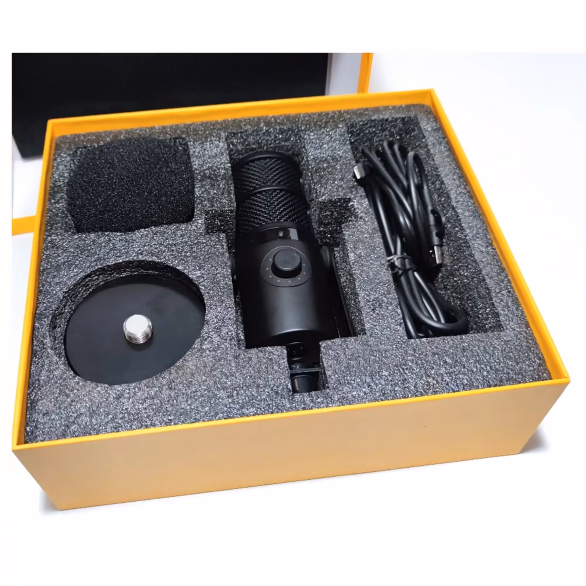 Студийный динамический микрофон Maono PD400X (5 / 7)
