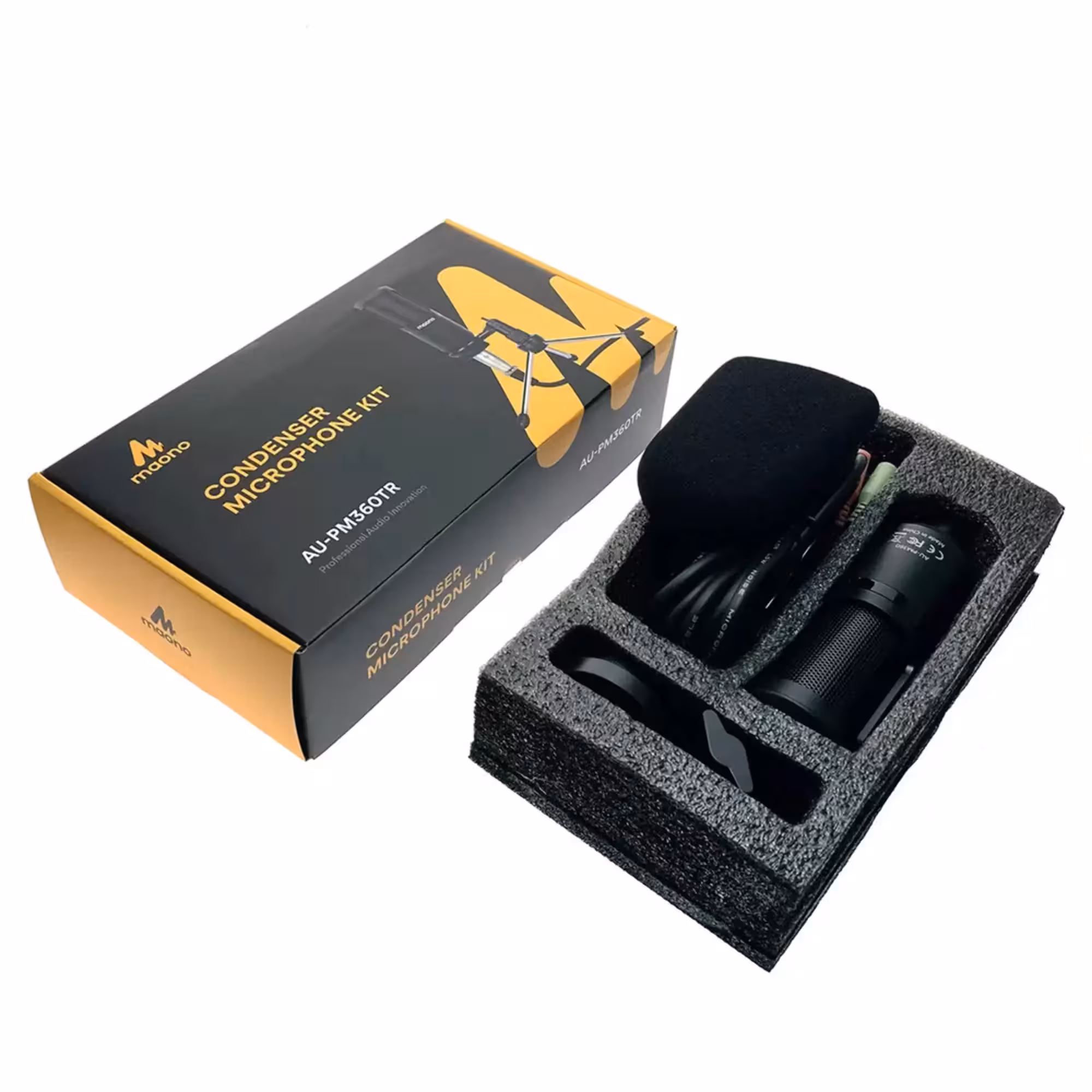 Студийный микрофон Maono AU-PM360TR (4 / 4)
