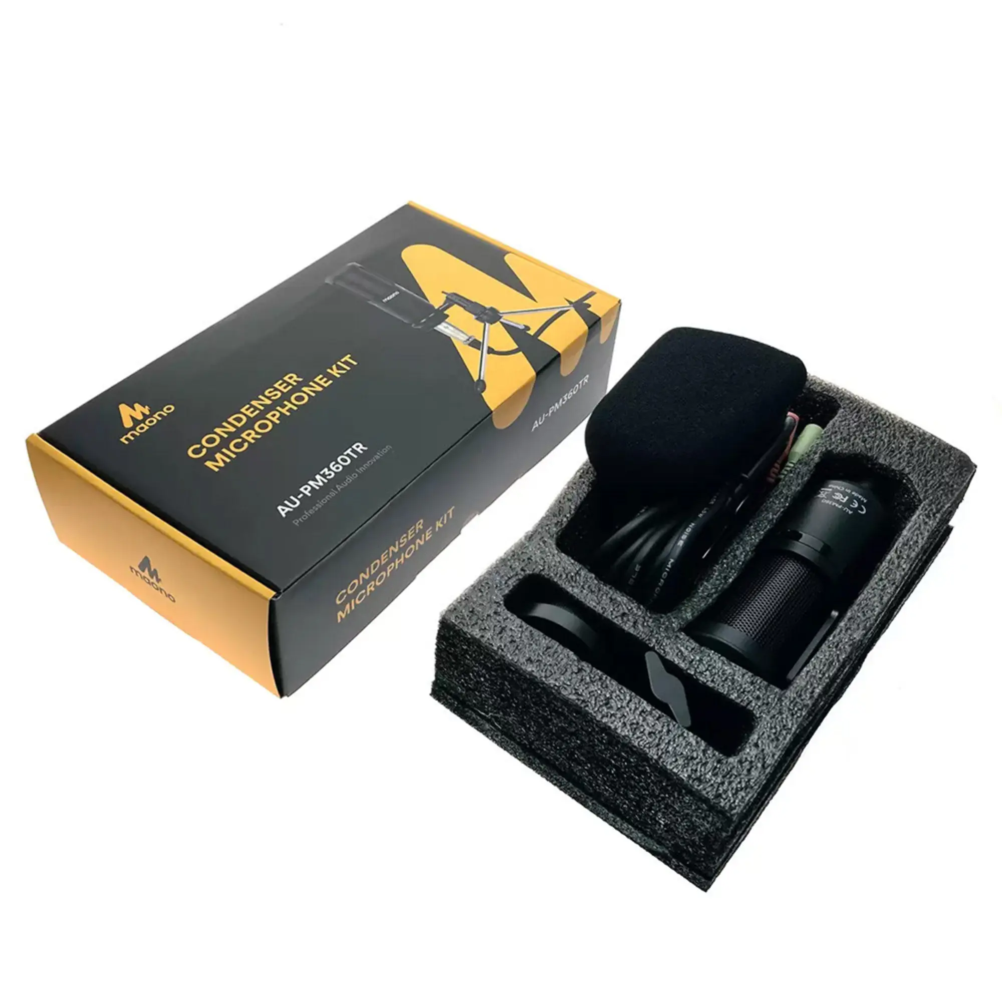 Студийный микрофон Maono AU-PM360TR (4 / 4)