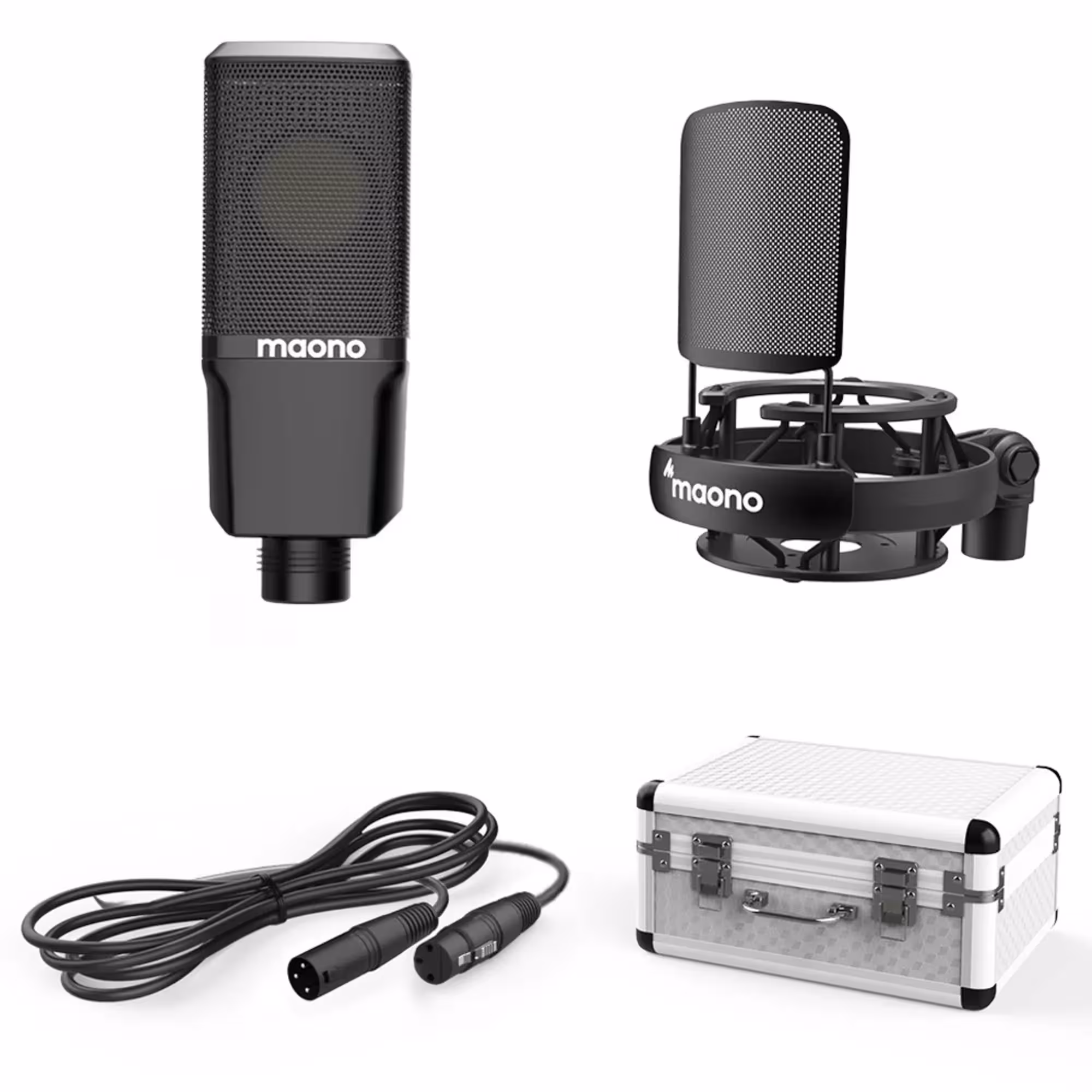Студийный микрофон Maono AU-PM500 (4 / 4)