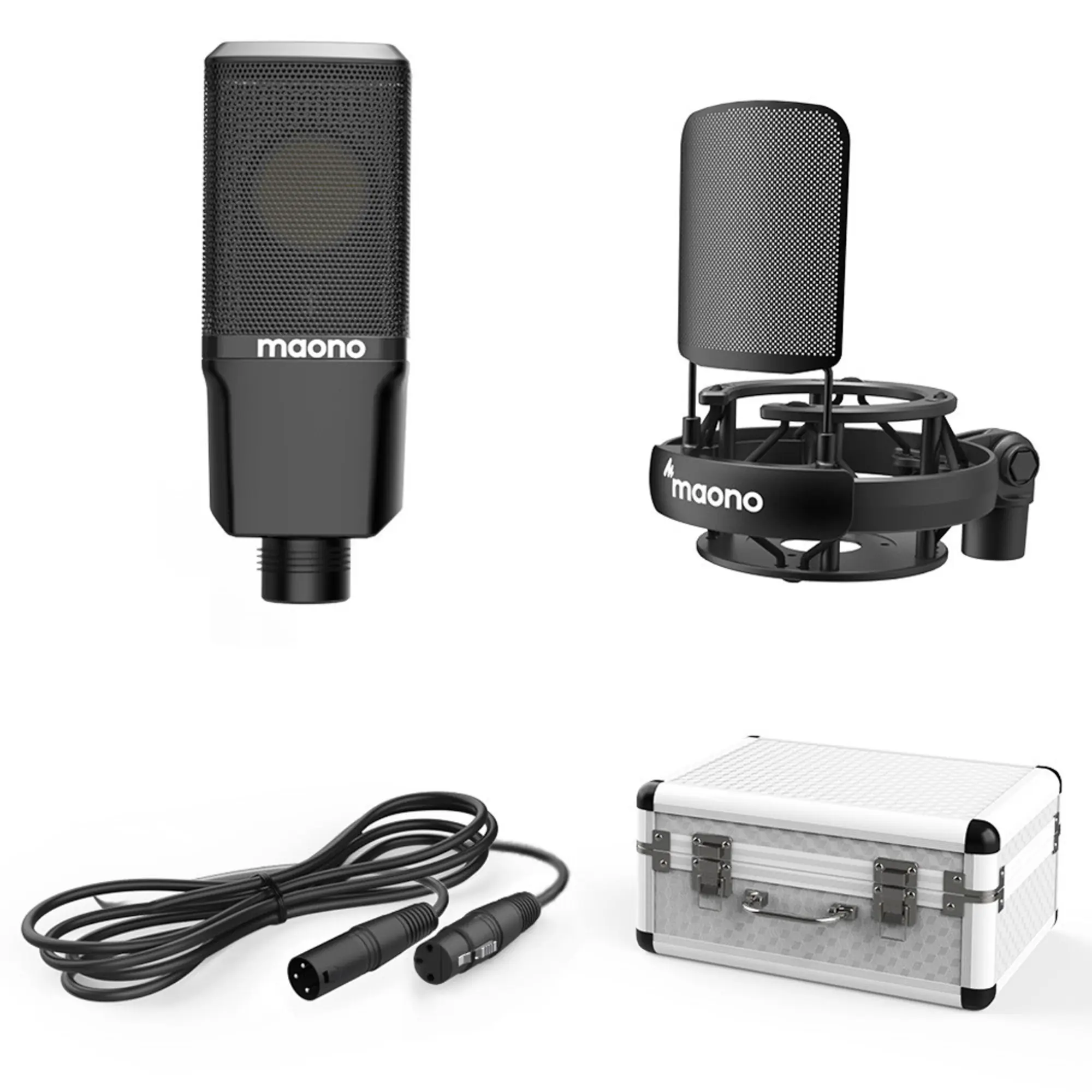Студийный микрофон Maono AU-PM500 (4 / 4)