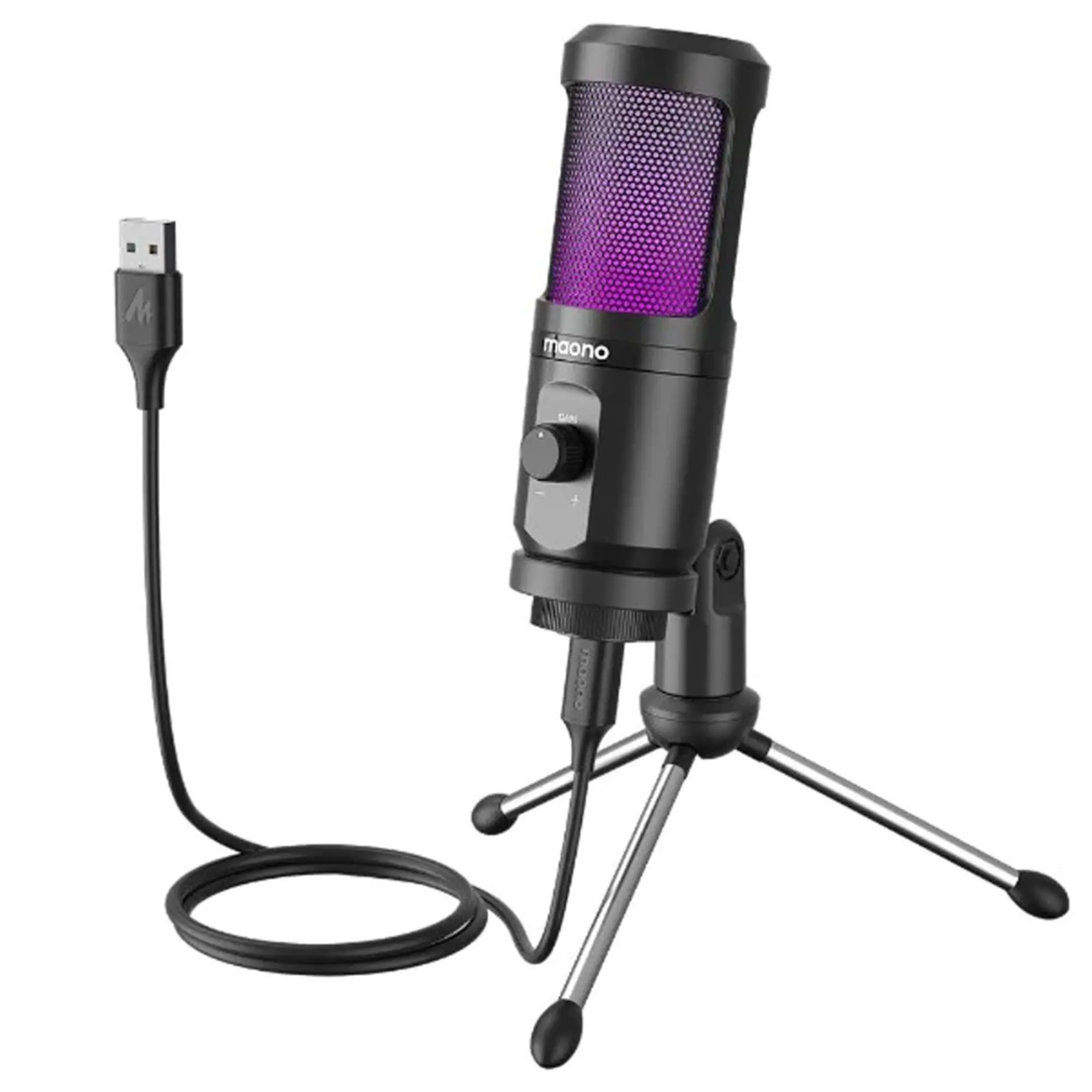 USB микрофон Maono AU-PM461TR RGB (1 / 2)